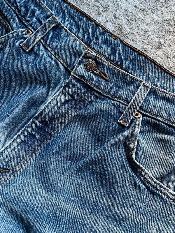 Levi's Levi’s Jeans 550 Sz W34 L32 Relaxed Fit Tapered Leg 1996 Size US 34 / EU 50 - 2 Thumbnail