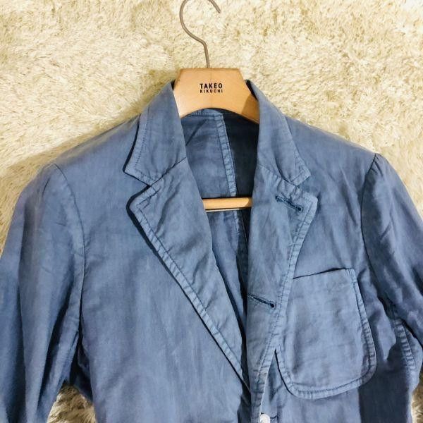 NEEDLES Tailored Blue Jacket for Men Size M Outerwear
