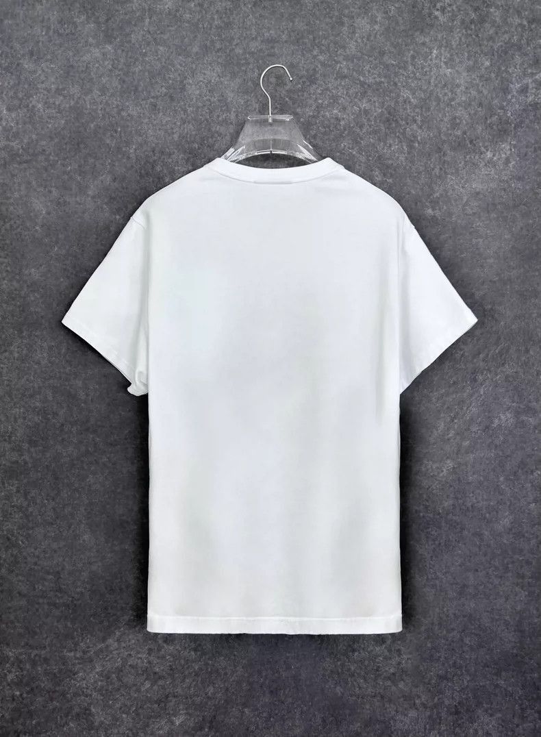 Burberry Burberry Burberry Logo Embroidered Short Sleeve T-Shirt-25 Size US XL / EU 56 / 4 - 2 Thumbnail