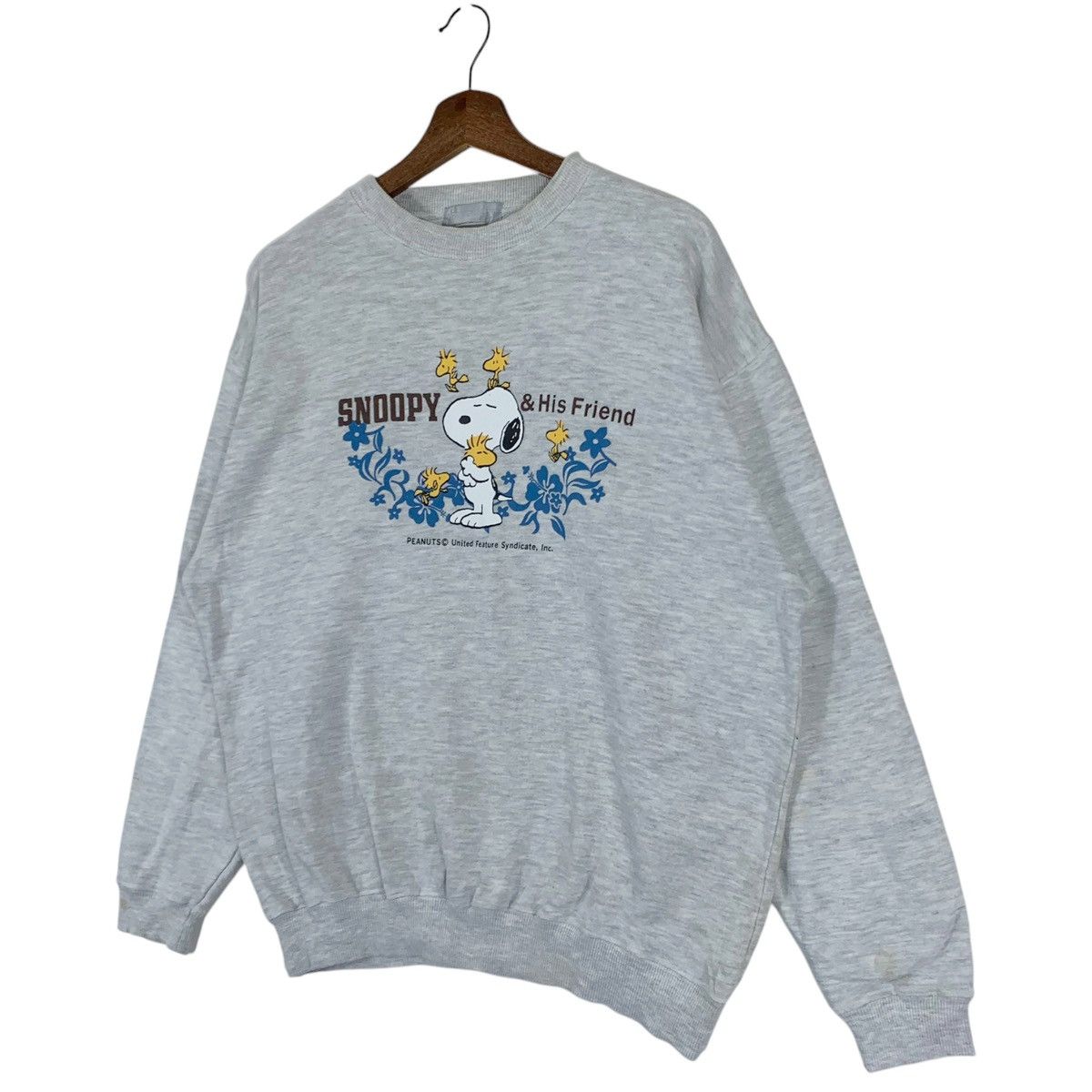 Cartoon Network × Vintage VINTAGE SNOOPY CARTOON MOVIE CREWNECK Size US M / EU 48-50 / 2 - 2 Thumbnail
