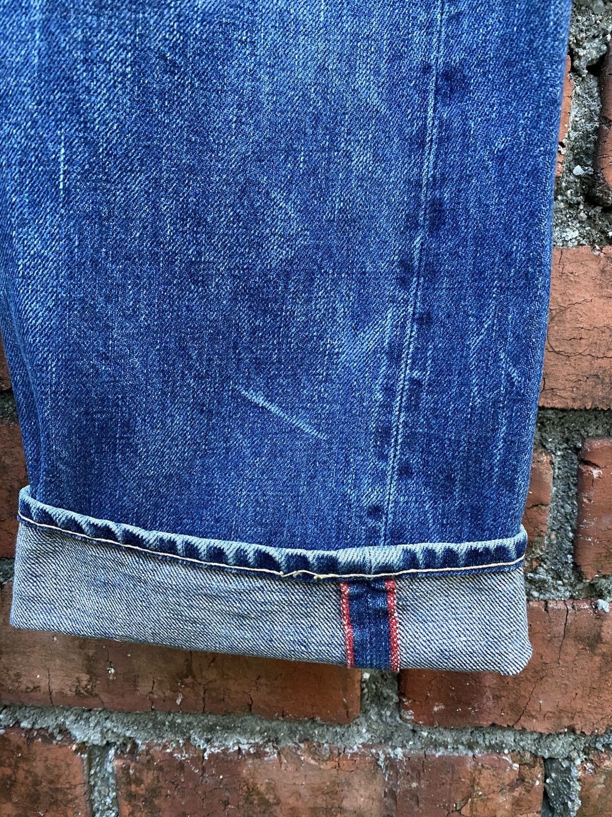 Warehouse W29x32.5 HR MARKET japanese redline denime distressed Size US 29 - 4 Thumbnail