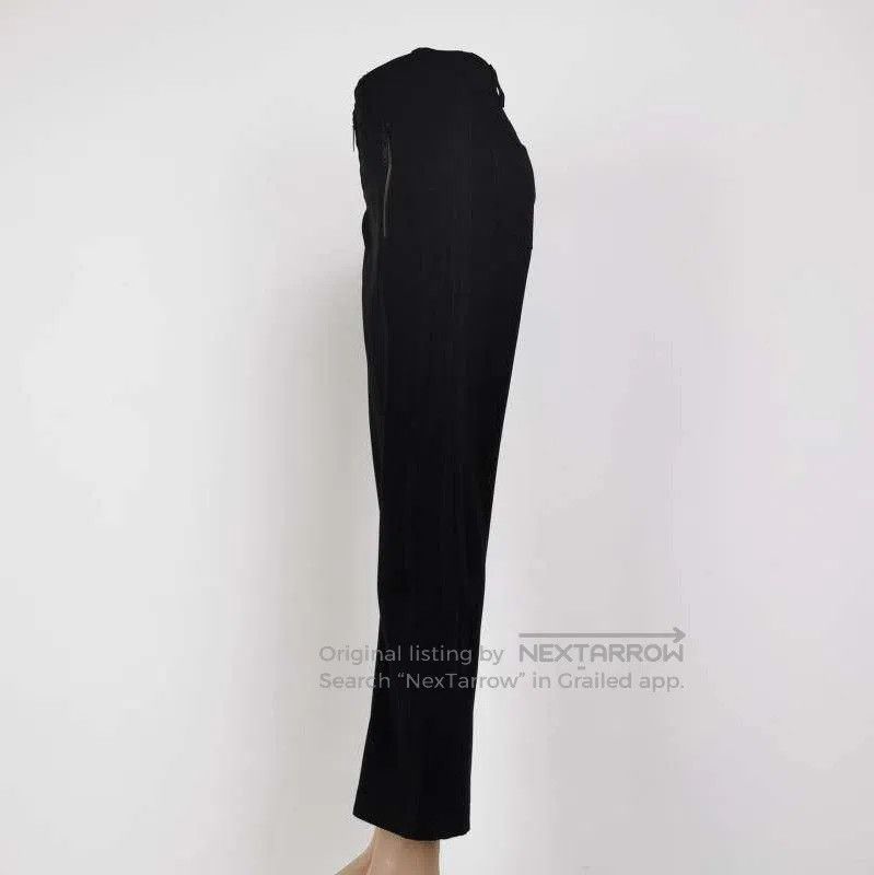 Louis Vuitton Louis Vuitton High-Waisted Zipper Flared Pants. Size US 44 / EU 60 - 1 Thumbnail