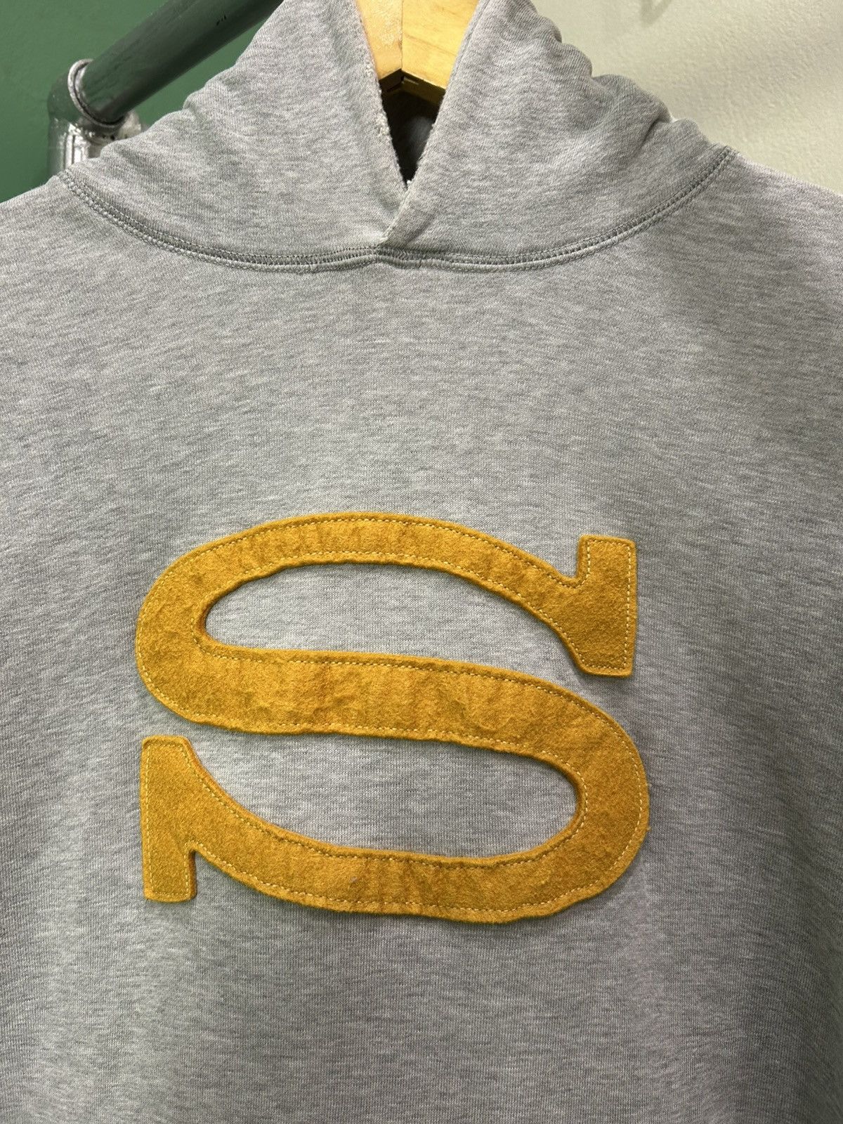 Stussy Stussy Old S Logo Hoodie Size US M / EU 48-50 / 2 - 2 Thumbnail
