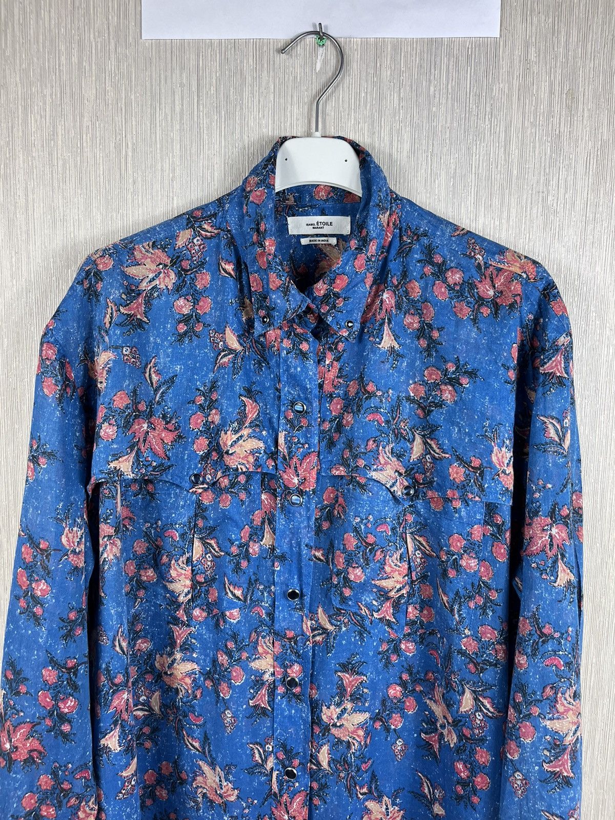 Designer × Isabel Marant × Isabel Marant Etoile Isabel Marant Etoile floral maxi dress button up dungarees Size M / US 6-8 / IT 42-44 - 3 Thumbnail
