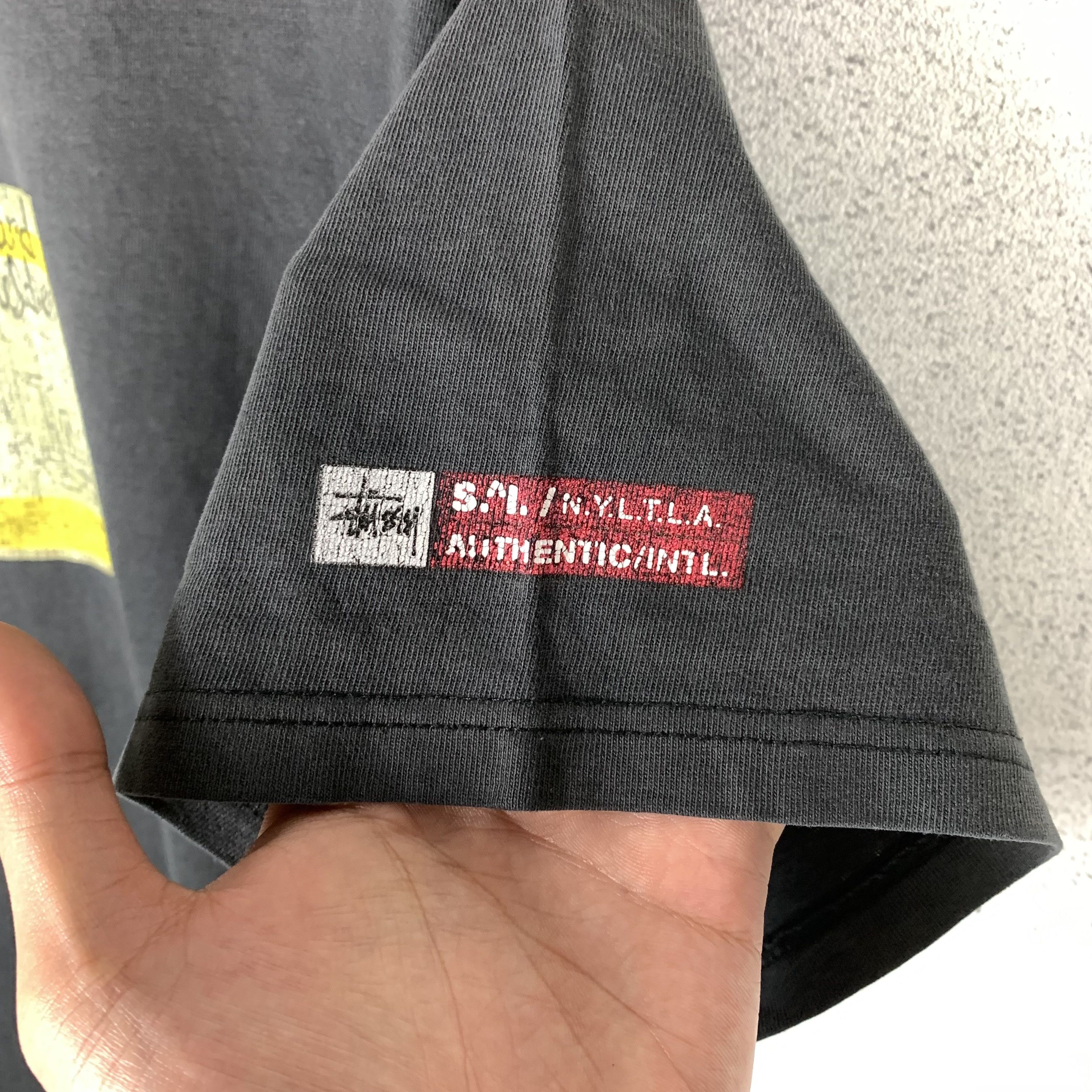 Stussy Vintage Stussy x Richard Mulder Tshirt Size US M / EU 48-50 / 2 - 3 Thumbnail