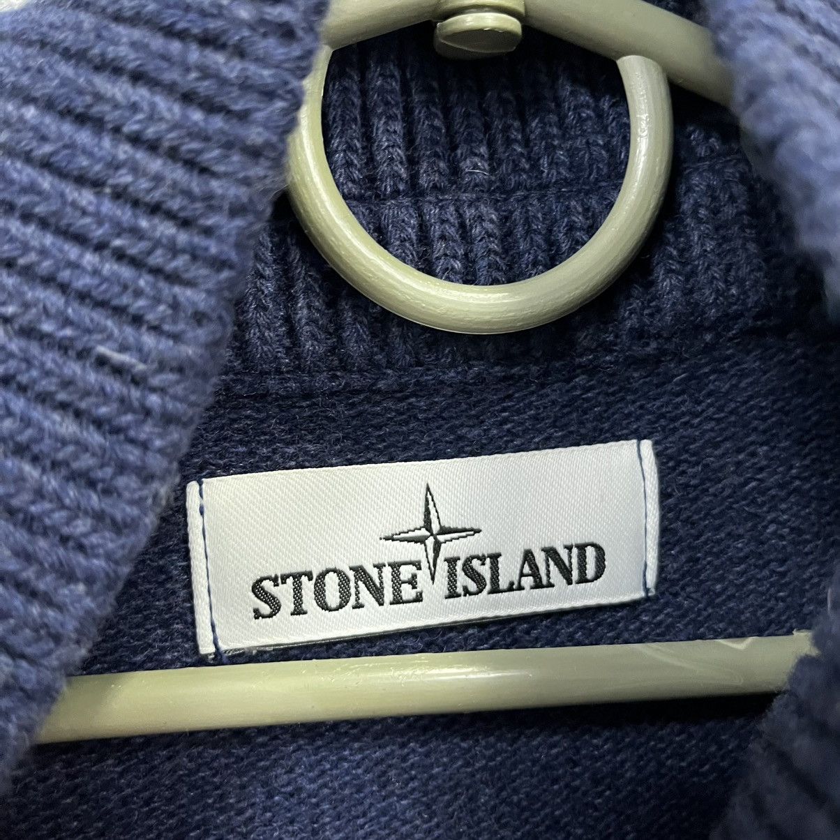 Stone Island Stone Island Knitted Sweater Turtleneck Golf M Size US M / EU 48-50 / 2 - 11 Thumbnail