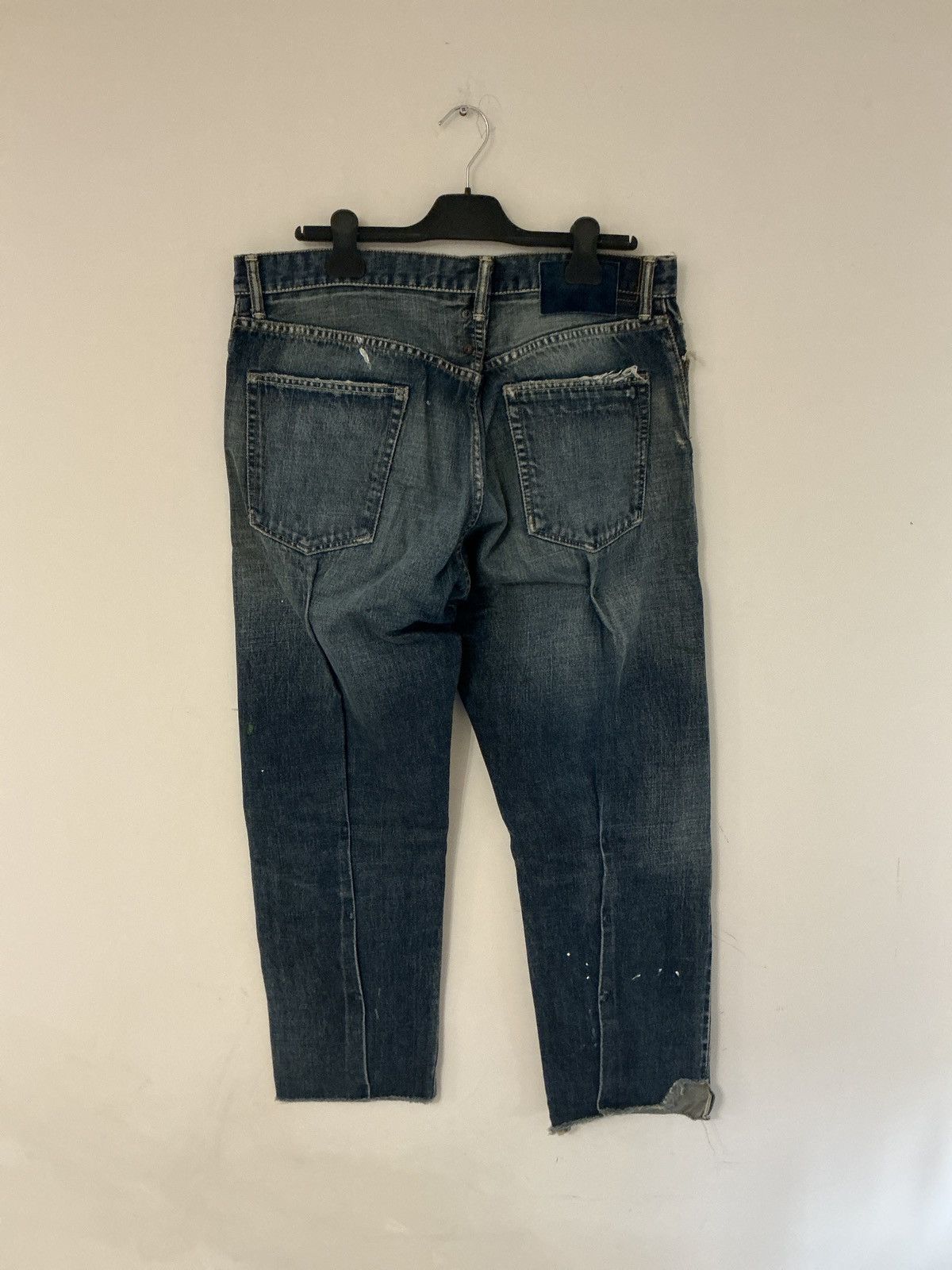 Visvim 18ss Journeyman Pants Tacked Crash OG First Release sz 3 Size US 36 / EU 52 - 2 Thumbnail