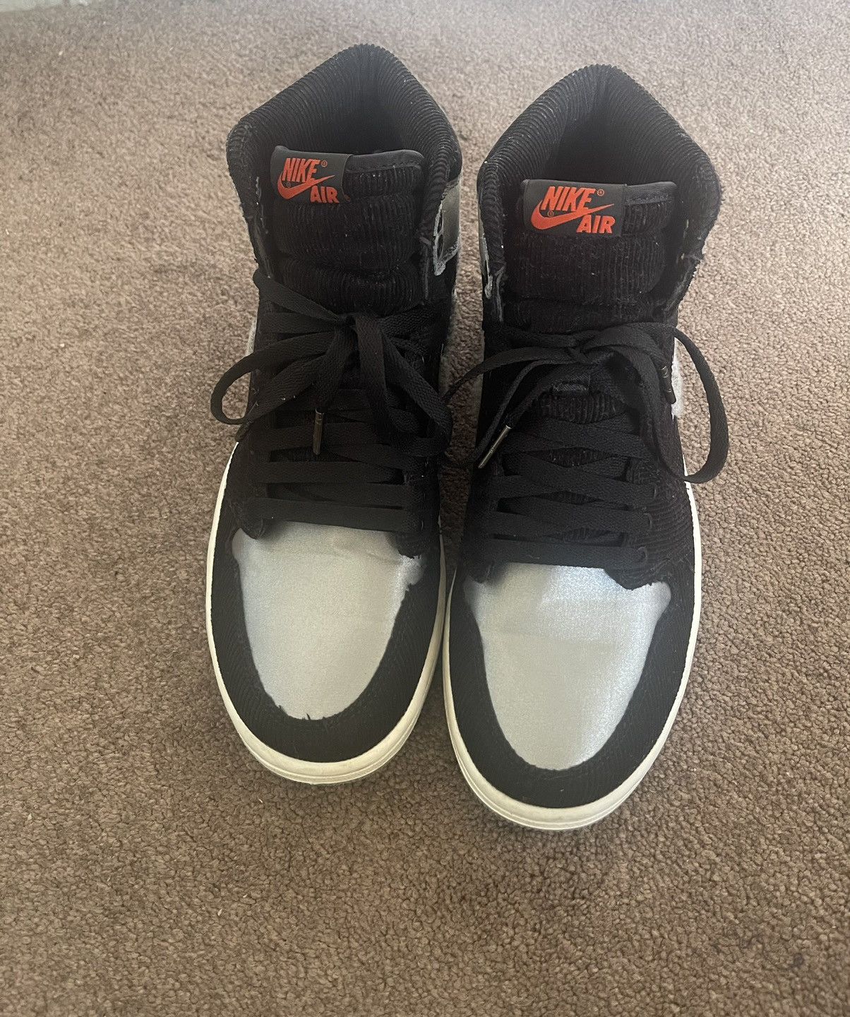 Nike Jordan 1 Retro High Aleali May Shadow Size US 9.5 / EU 42-43 - 5 Thumbnail