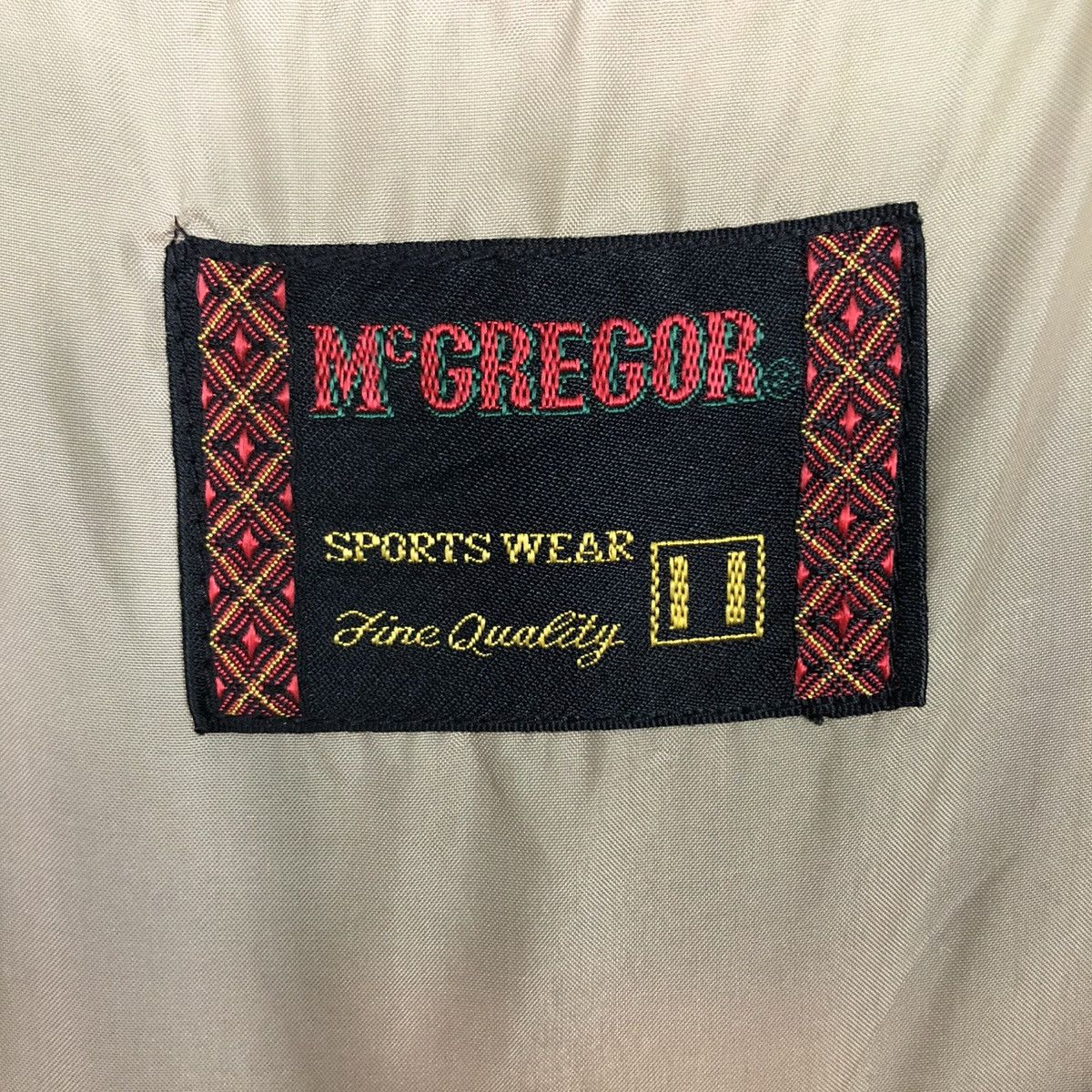 Japanese Brand 🔥VINTAGE WOOL CHORE JACKET MCGREGOR TARTAN ISSEY MIYAKE Size US M / EU 48-50 / 2 - 20 Thumbnail