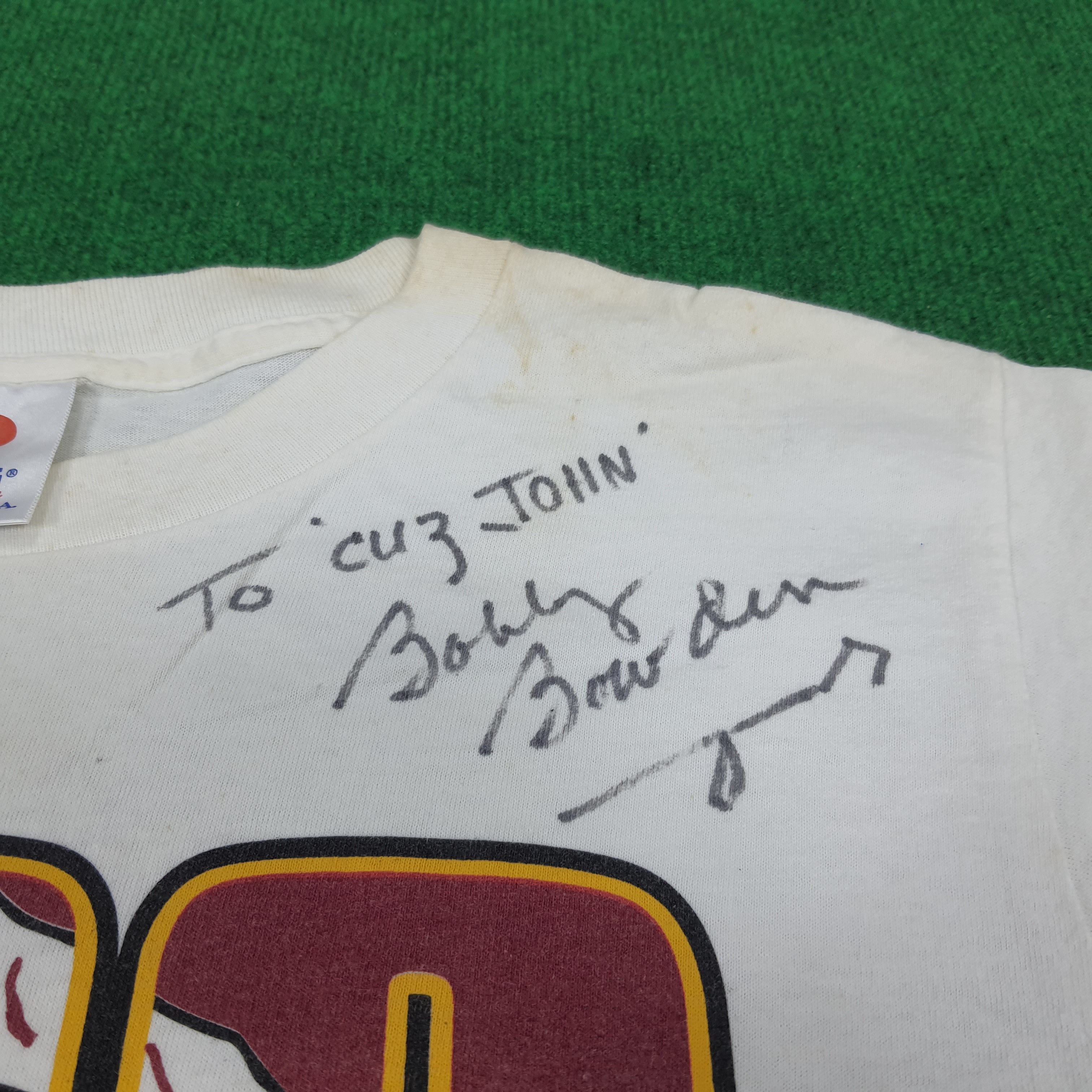 Other Vintage Bobby Bowben American Footballer Coach T-shirt Size US M / EU 48-50 / 2 - 3 Thumbnail