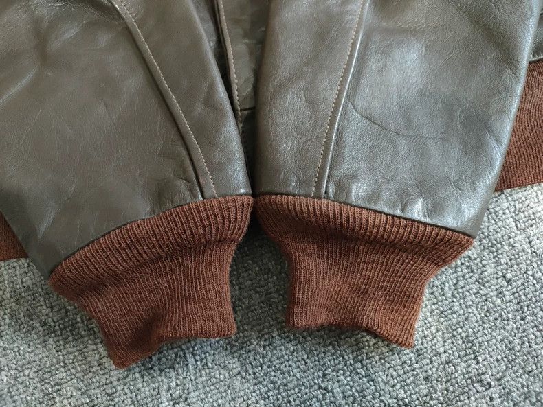 The Real McCoy's The REAL McCOY'S A2 Pilot Jacket with Horsehide Size US M / EU 48-50 / 2 - 9 Thumbnail
