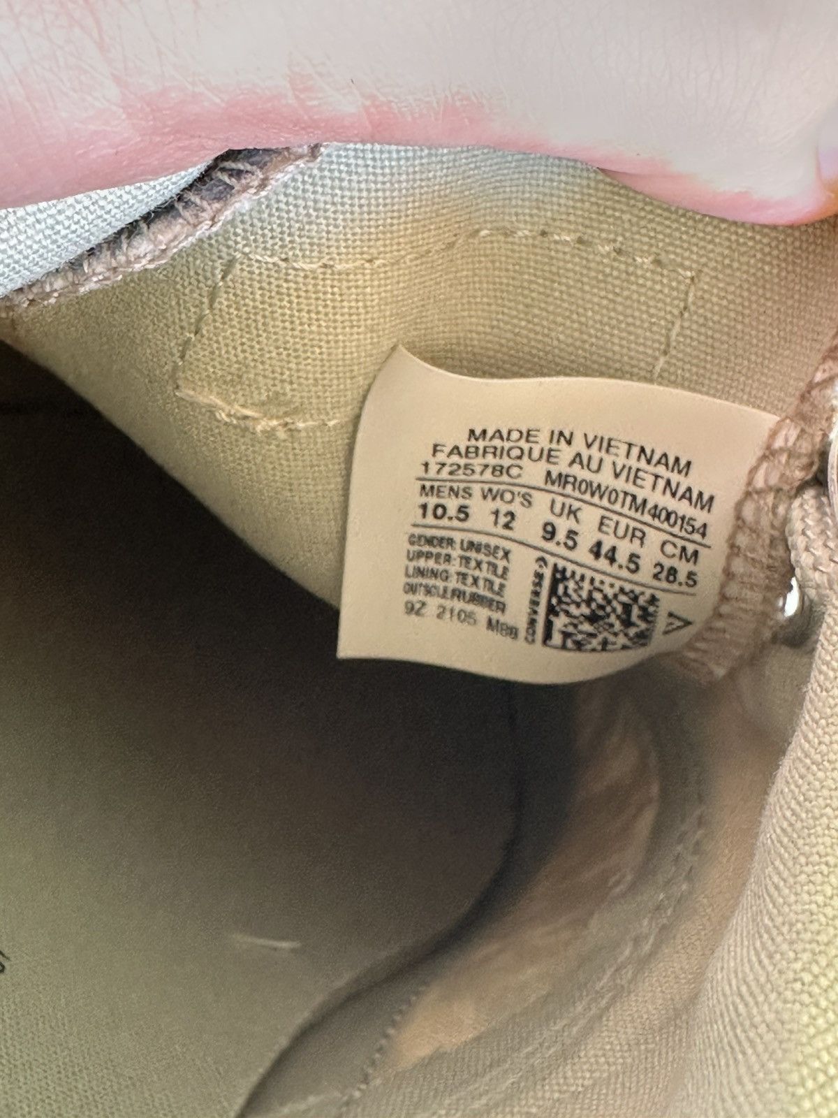 Converse Converse x John Elliott Skid Grip Ox Oak Green Skidgrip Size US 10.5 / EU 43-44 - 6 Thumbnail