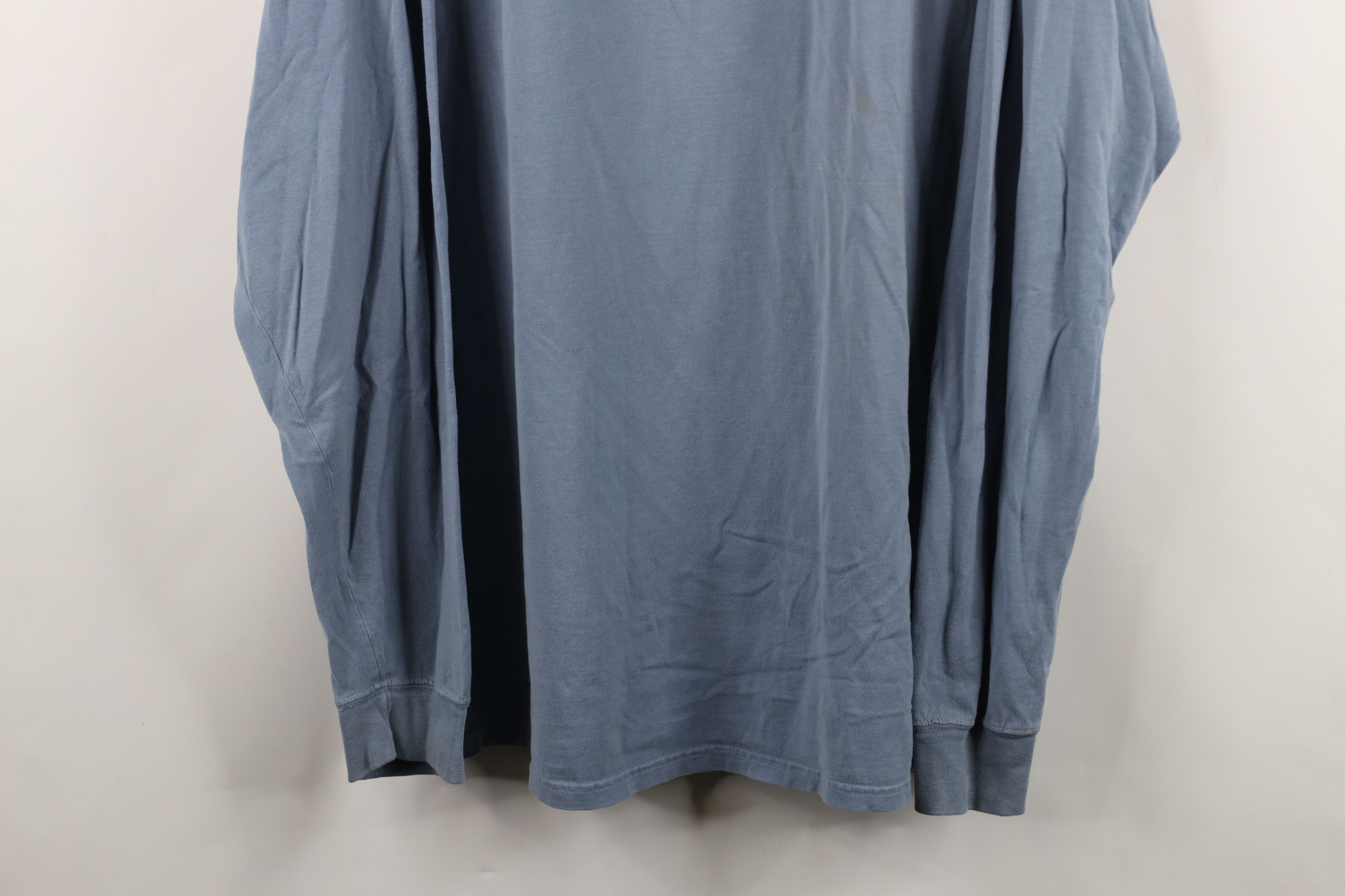 Vintage Vintage 90s Y2K Streetwear Stonewash Long Sleeve T-Shirt Size US XXL / EU 58 / 5 - 3 Thumbnail