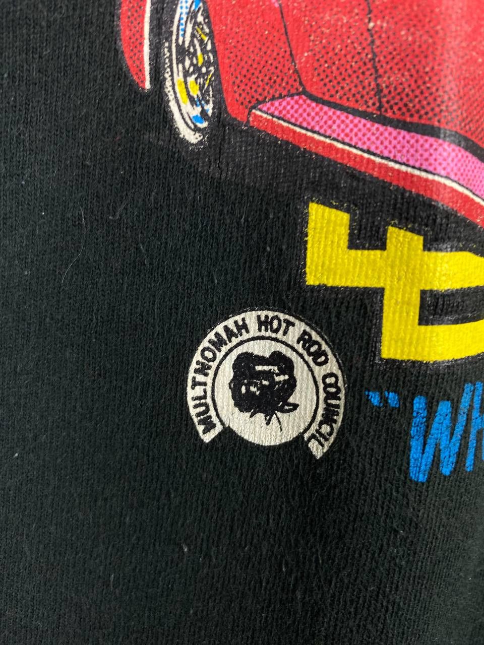 Vintage vintage 90s hot rod hall of fame tee nice design Size US L / EU 52-54 / 3 - 3 Thumbnail