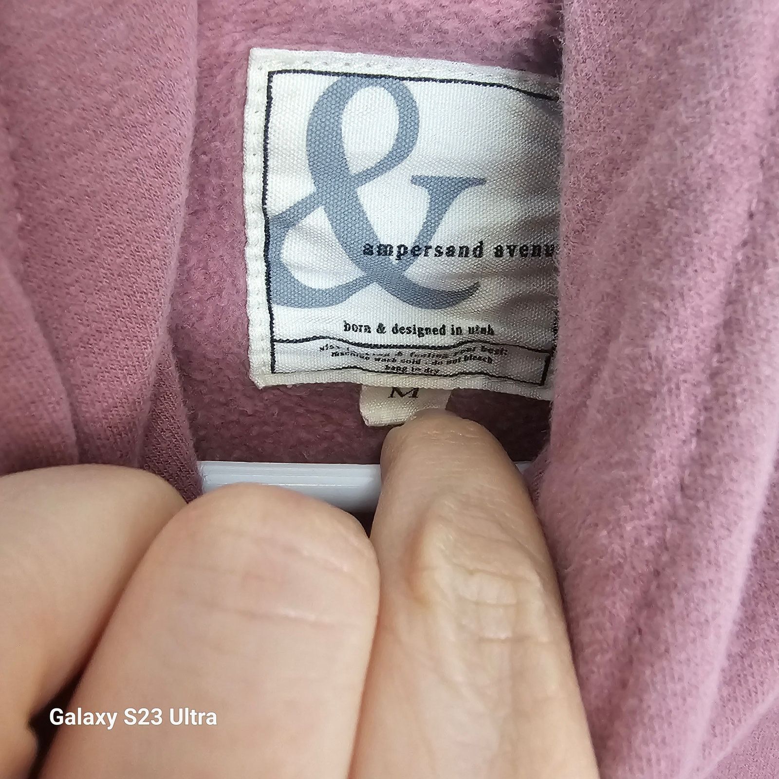 AVEC LES FILLES Ampersand Avenue Womens Hoodie Sweatshirt Size M Pullover Size M / US 6-8 / IT 42-44 - 7 Thumbnail