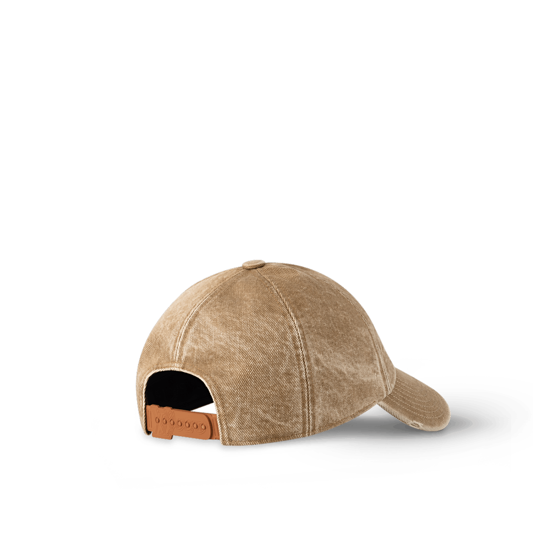 Louis Vuitton LV Denim Washed Cap Size ONE SIZE - 2 Thumbnail