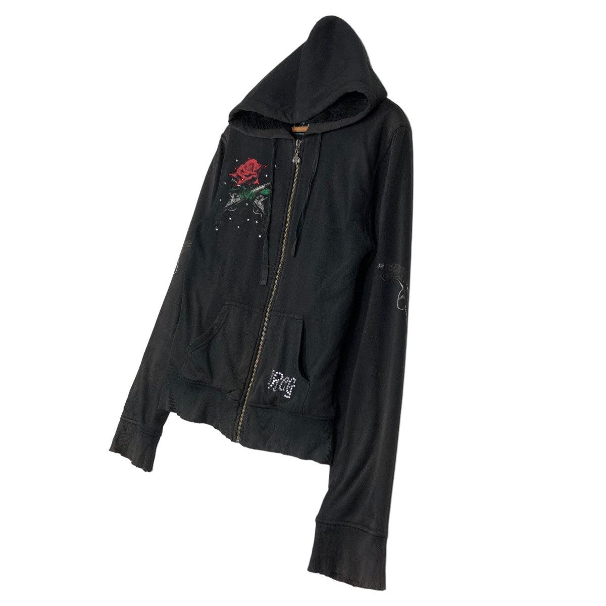 Band Tees 🔥Rock & Roll Cowgirl Hoodie Jacket Punk Design Big Logo Size US L / EU 52-54 / 3 - 3 Thumbnail