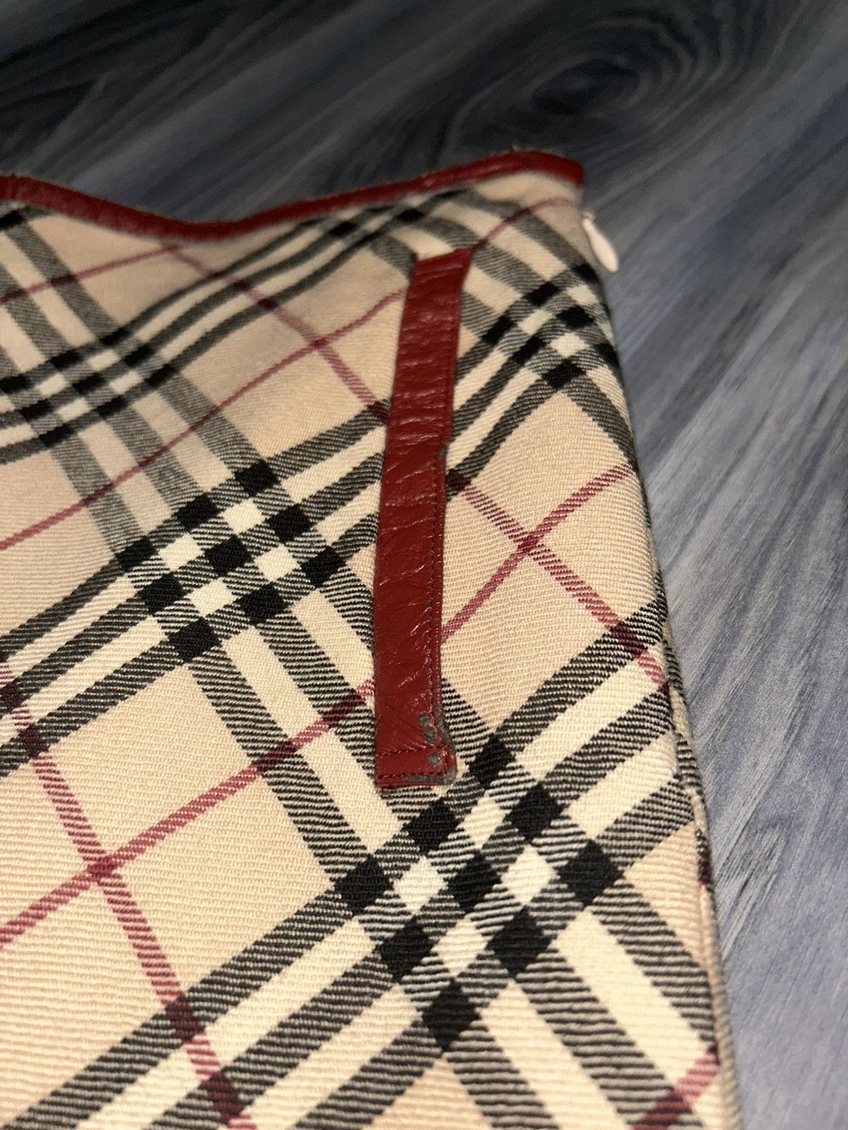 Burberry Burberry Blue Label Nova Check Wool Skirt size 36 Size 25" / US 0 / IT 36 - 8 Thumbnail