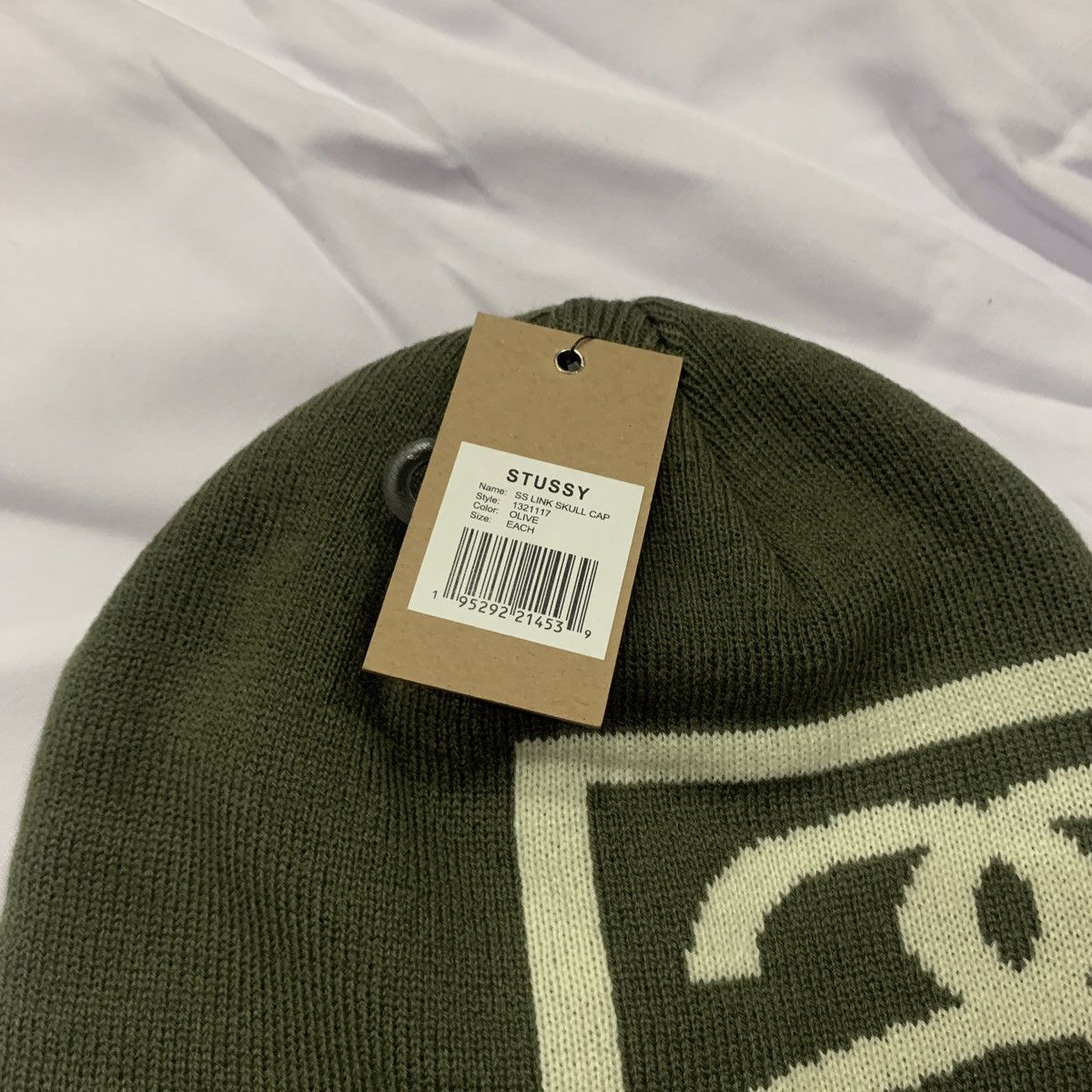 Stussy Stussy Ss Link Skullcap Beanie Hat Size ONE SIZE - 2 Thumbnail