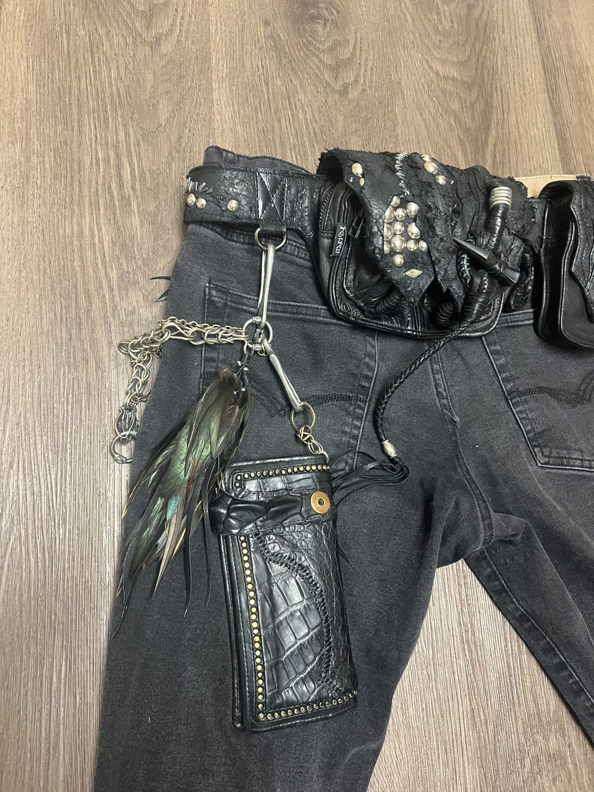 KMRii Kmrii wallet chain | Grailed
