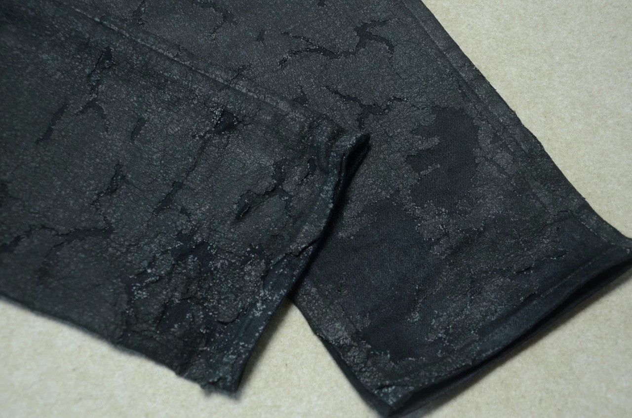 Givenchy Givenchy UC85 Distressed Black Jeans 34 Size US 34 / EU 50 - 3 Thumbnail
