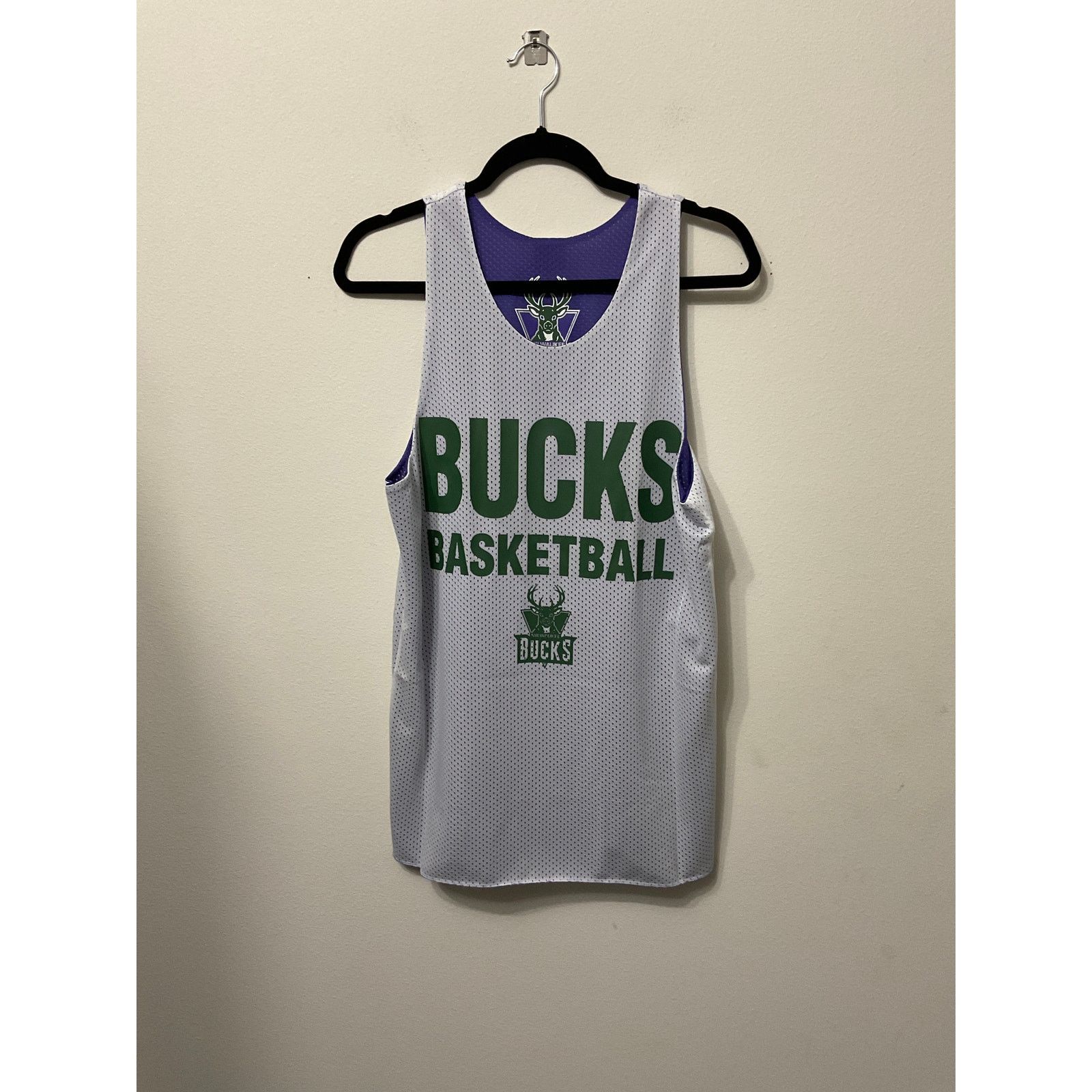 Mitchell & Ness NWT Mens Mitchell & Ness Milwaukee Bucks Jersey Sz S Size US S / EU 44-46 / 1 - 3 Thumbnail
