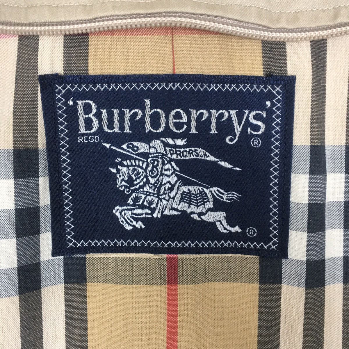 Burberry Burberrys Trench Coat Colour Cream Sz M Size M / US 6-8 / IT 42-44 - 10 Thumbnail