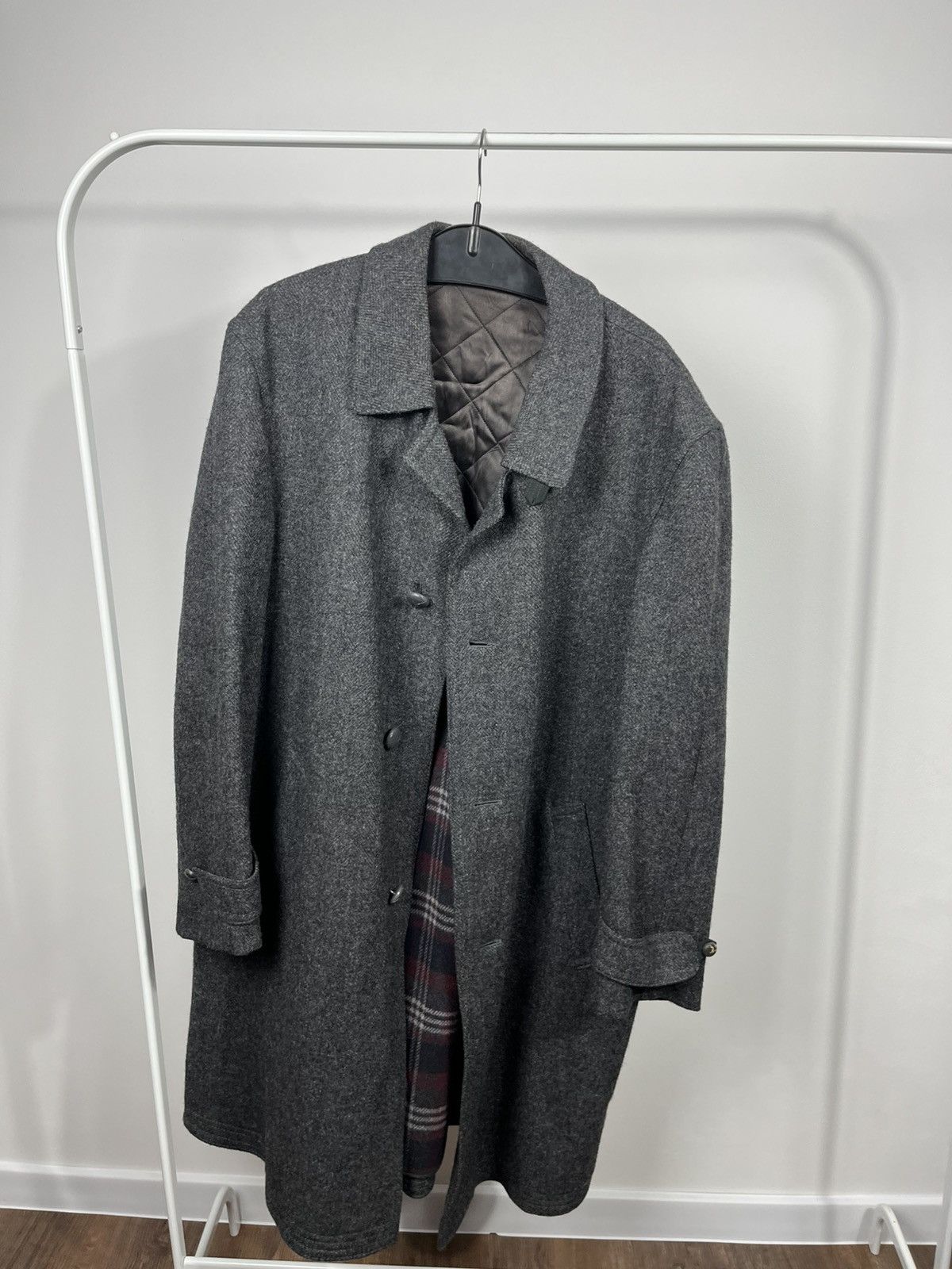 Other Steinbock Tyrol Austria Pure New Wool Coat Size 54 Vintage Size US L / EU 52-54 / 3 - 11 Thumbnail