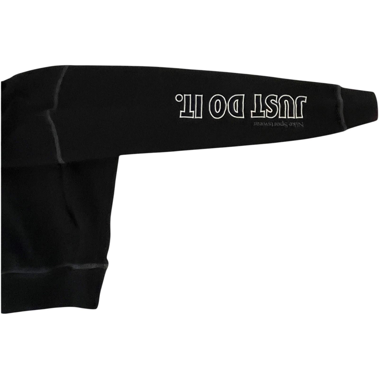 Nike Nike Just Do It Hoodie Men’s Small Black Sweatshirt Logo Size US S / EU 44-46 / 1 - 4 Thumbnail