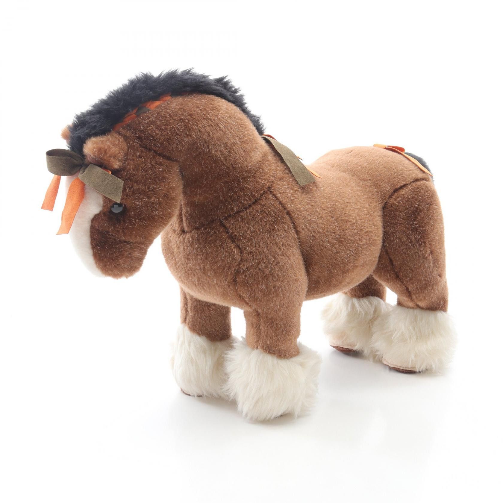 Hermes Hermes Hermes Elemy PM Suede Acrylic Plush Toy Leather Other DUTY FREE for USA Size ONE SIZE - 1 Thumbnail