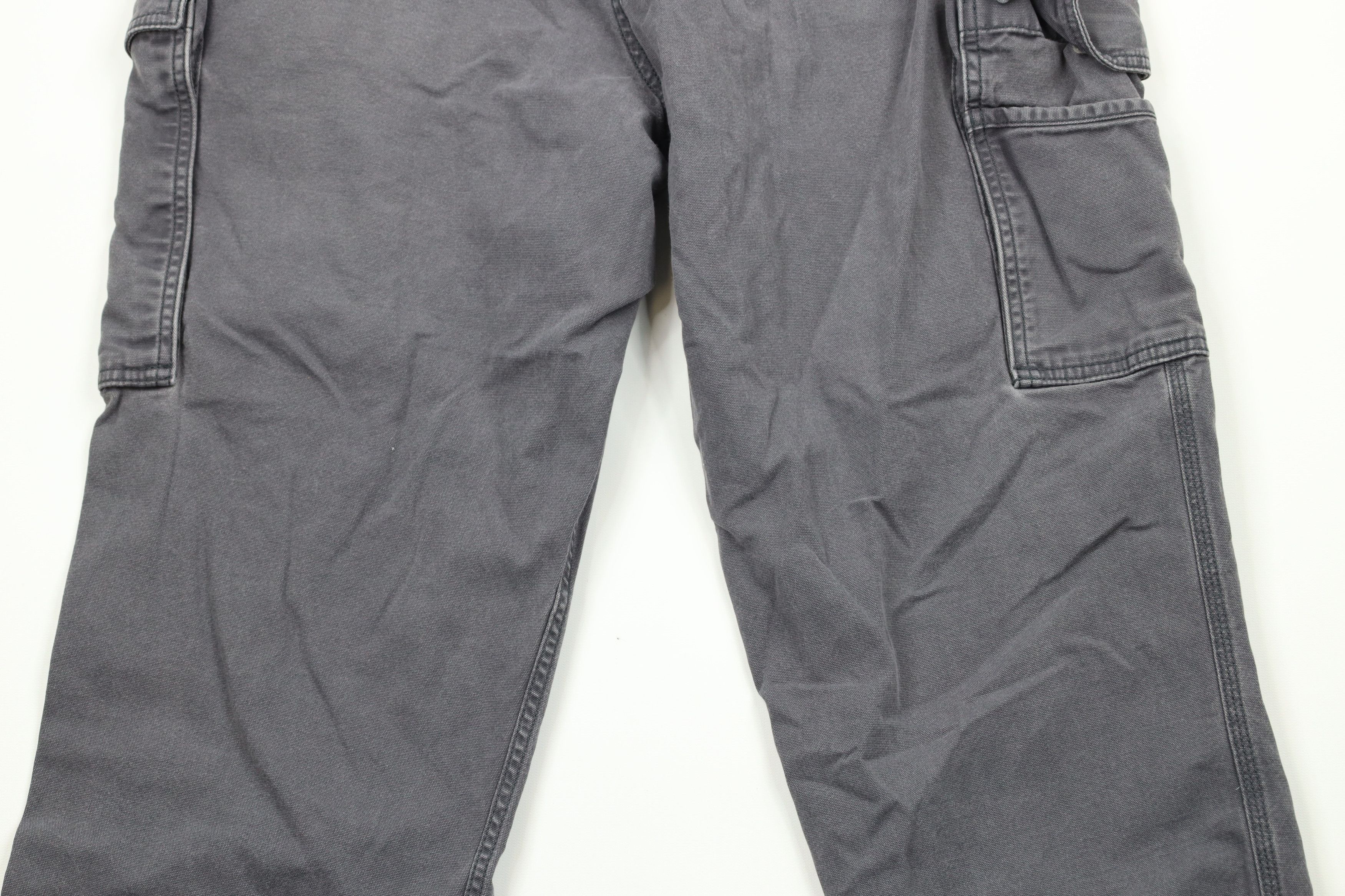 Carhartt Vintage Carhartt Spell Out Relaxed Fit Wide Leg Cargo Pants Size US 38 / EU 54 - 11 Thumbnail