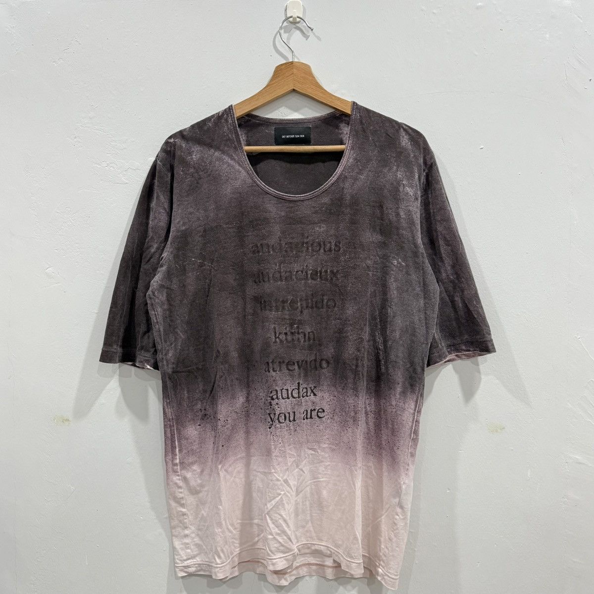 Diet Butcher Slim Skin Tee