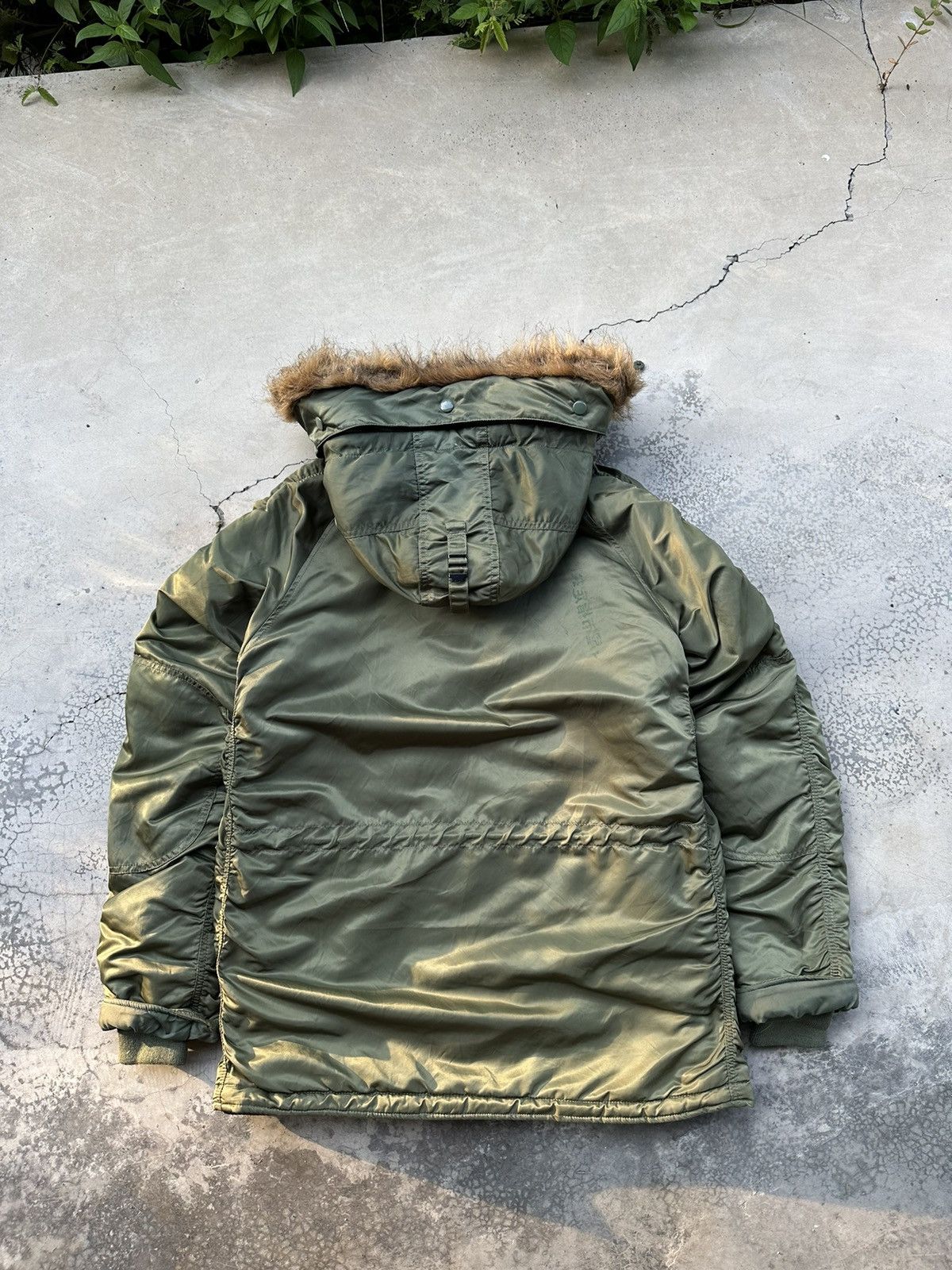 Alpha Industries 🪖Alpha Industries Parka Jacket Size US L / EU 52-54 / 3 - 9 Thumbnail