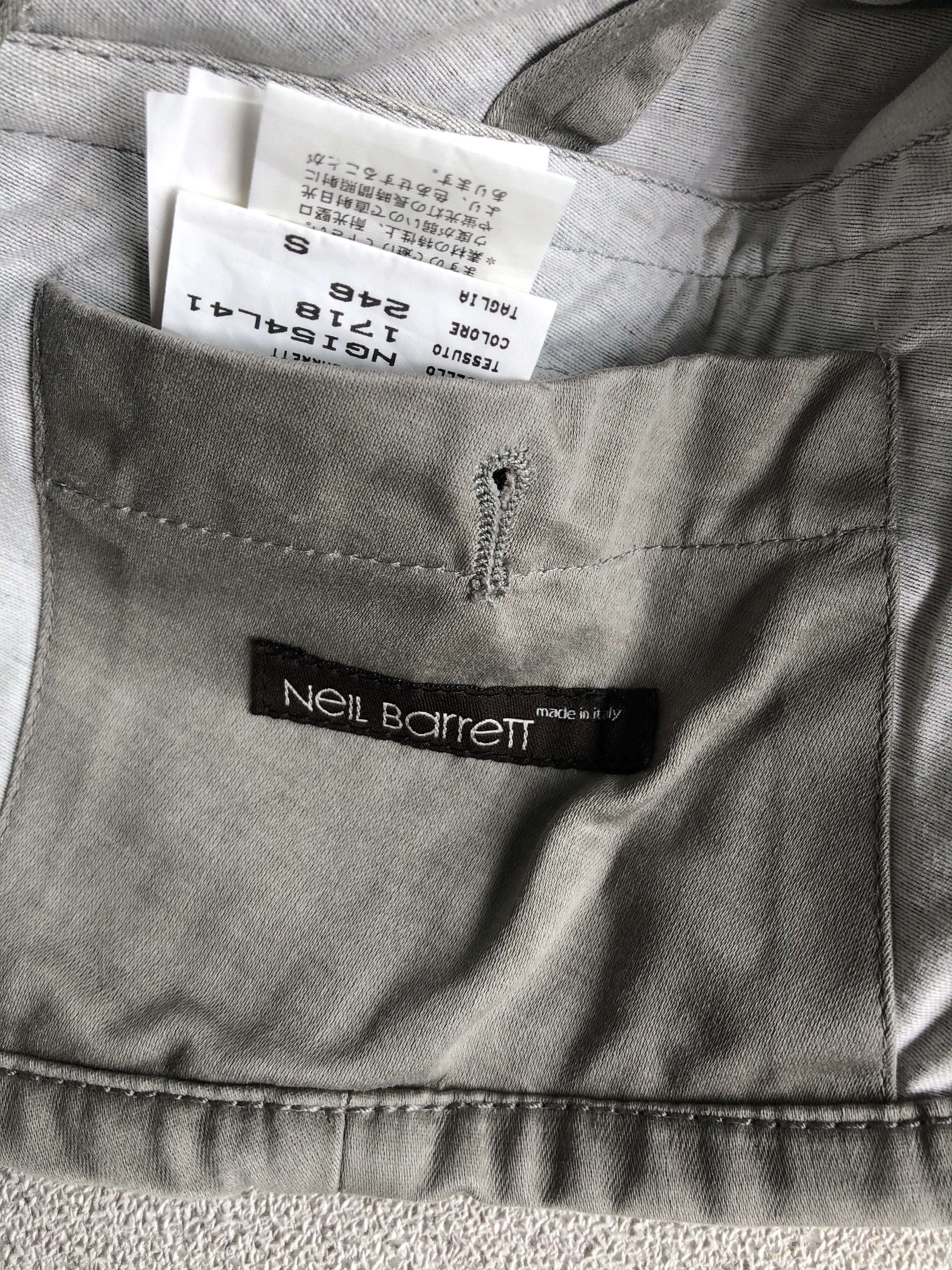 Neil Barrett Neil barrett blazer Size S / US 4 / IT 40 - 3 Thumbnail