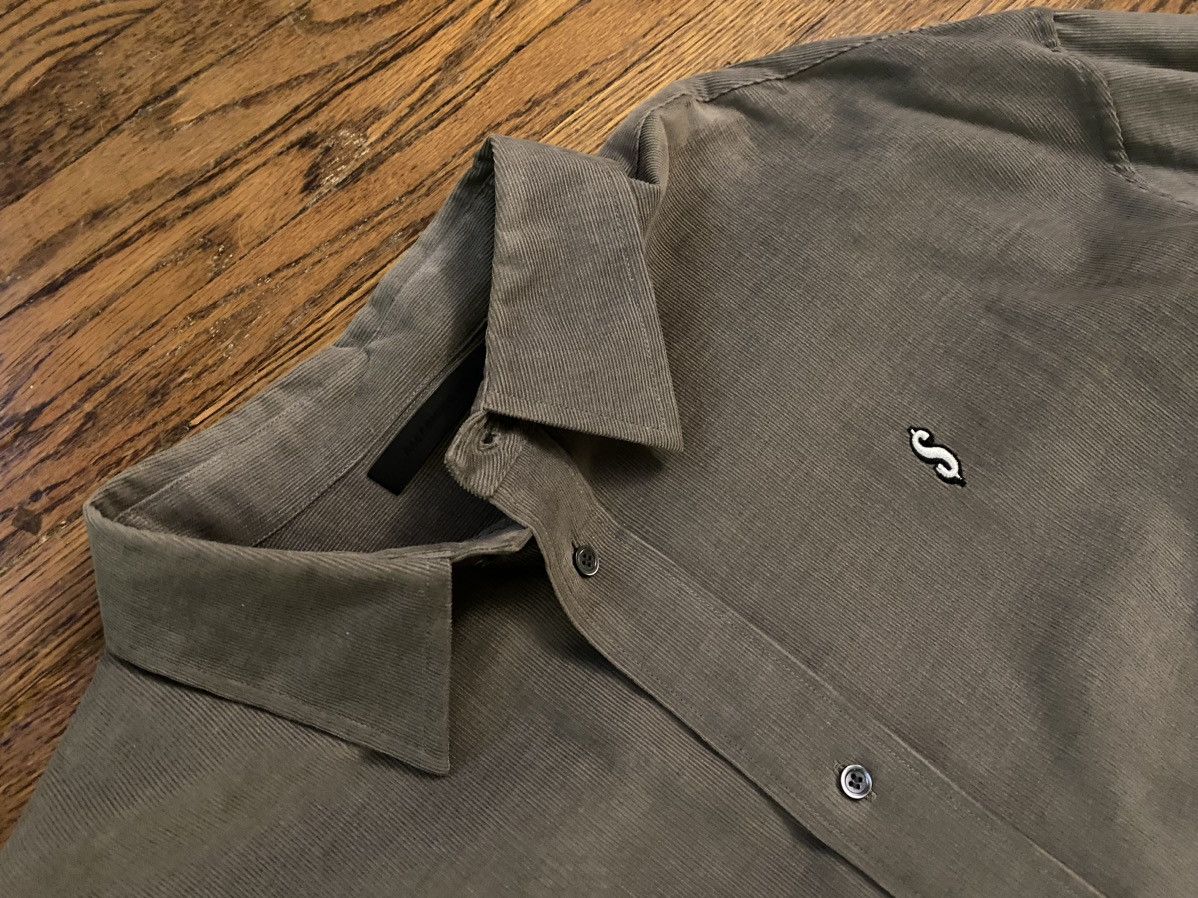 Alexander Wang Alexandre Wang $ Symbol Button Up Size US M / EU 48-50 / 2 - 2 Thumbnail