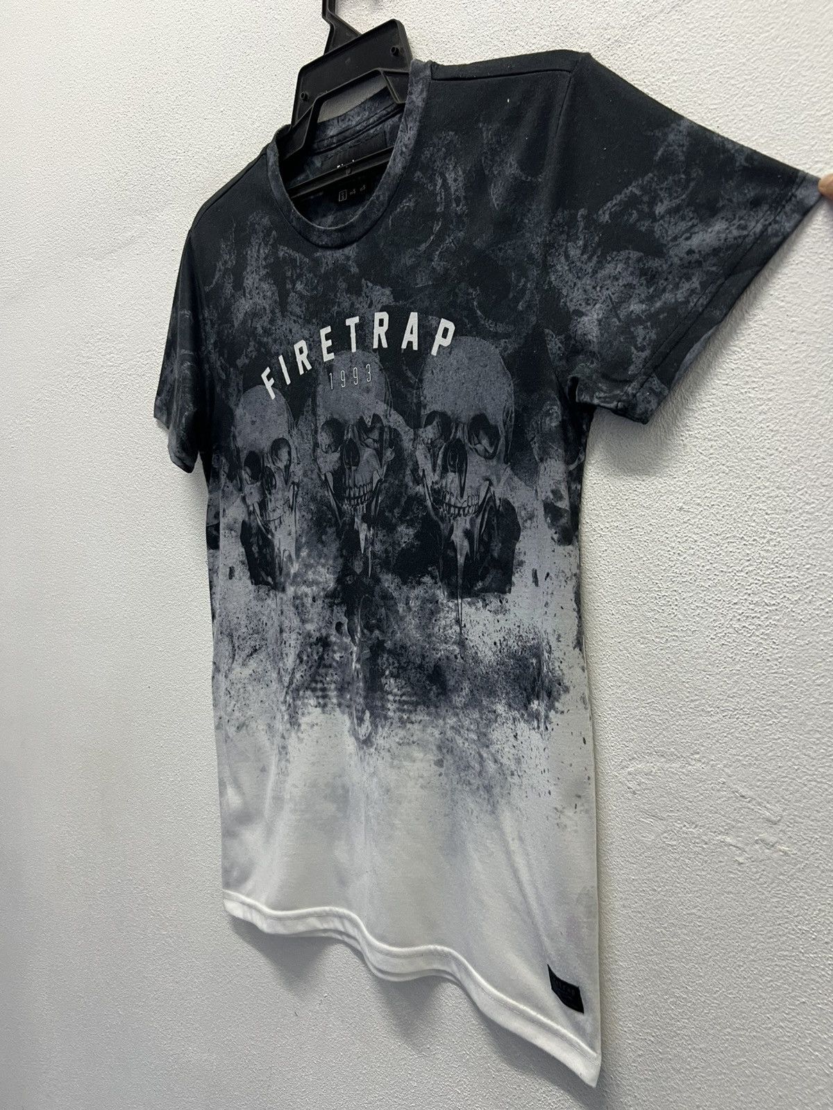 Firetrap × Vintage VINTAGE FIRETRAP 1993 BORN IN LONDON SHIRT Size US S / EU 44-46 / 1 - 5 Thumbnail