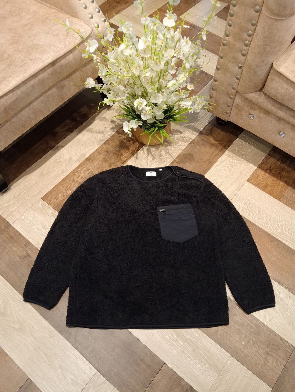 Engineered Garments × Uniqlo ENGINEERED GARMENTS X UNIQLO FLEECE PULLOVER - SIZE M Size US M / EU 48-50 / 2 - 1 Thumbnail