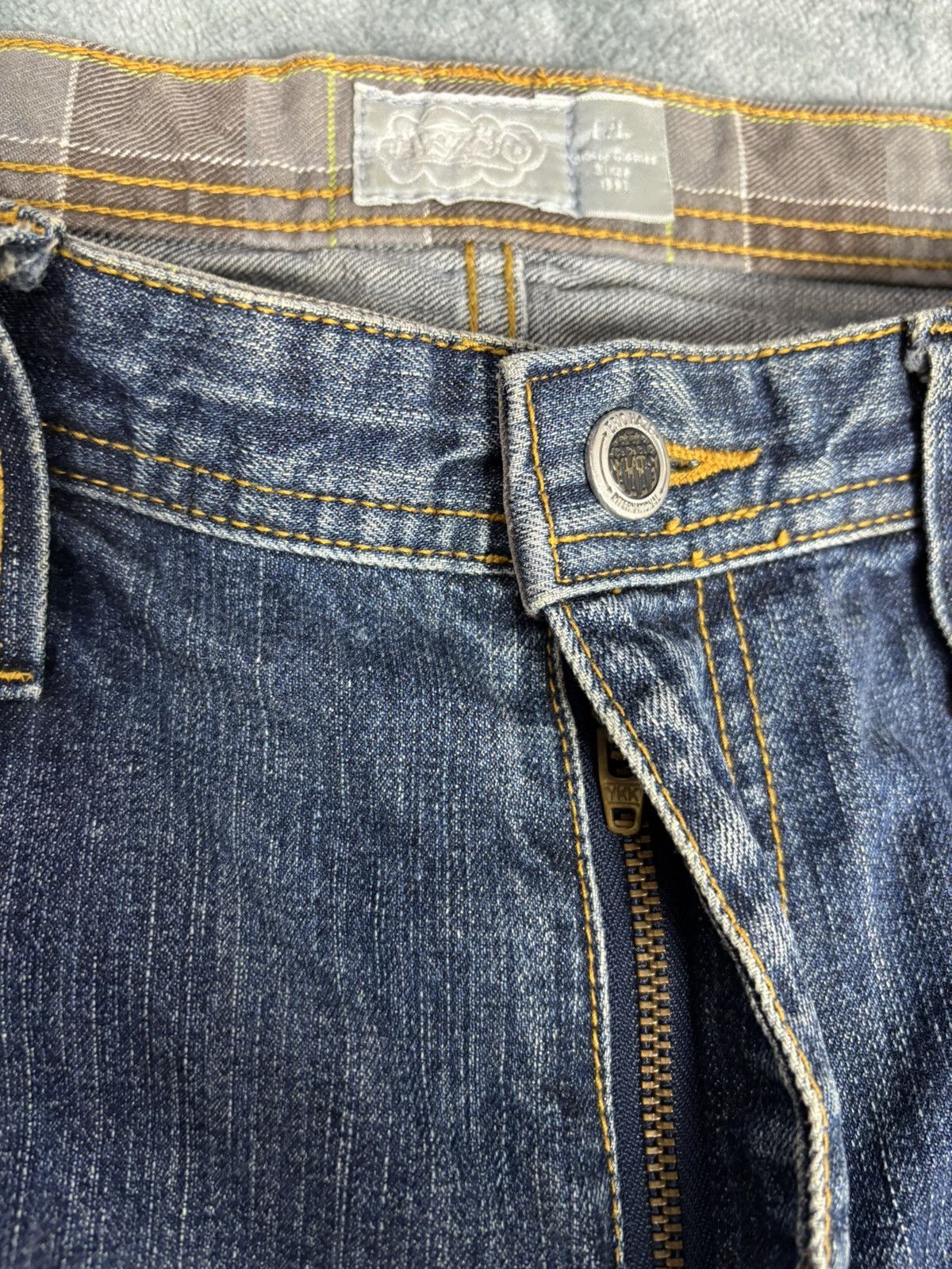 Haze Vintage Y2k Eric Haze Baggy Denim Pants. S0352 Size US 34 / EU 50 - 5 Thumbnail