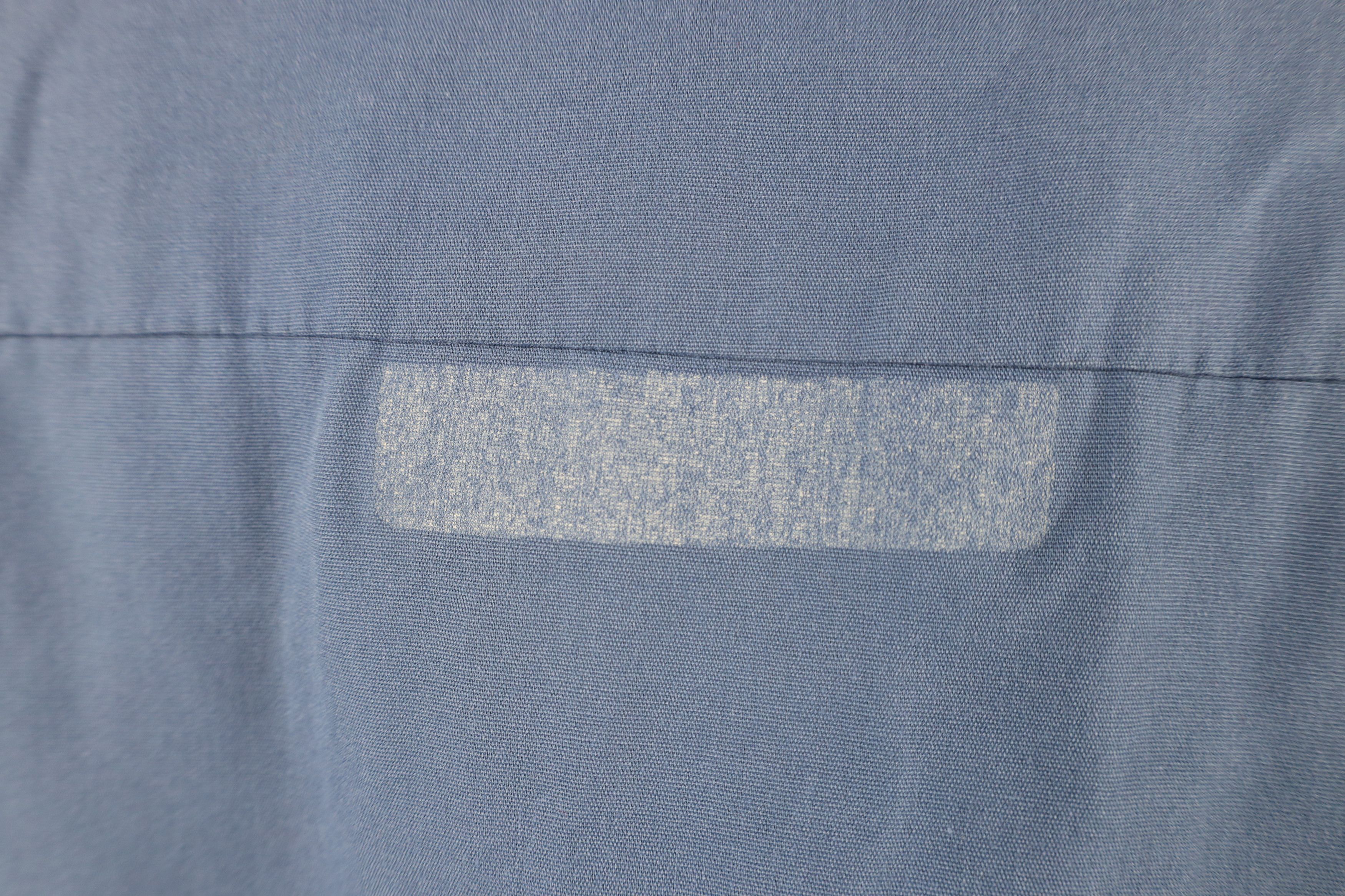 Vintage Vintage 90s Streetwear Mechanic Button Shirt Blue USA Size US XL / EU 56 / 4 - 9 Thumbnail