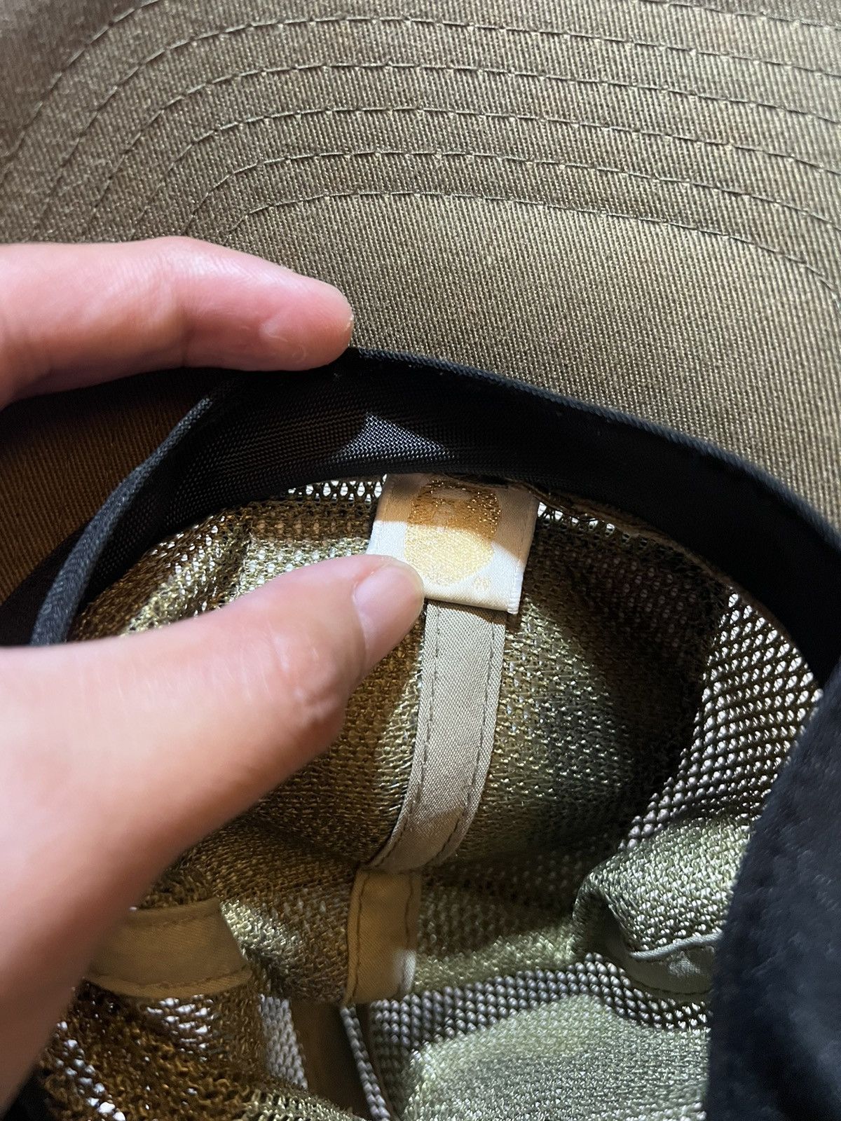 Bape Og bape mesh hat Size ONE SIZE - 6 Thumbnail
