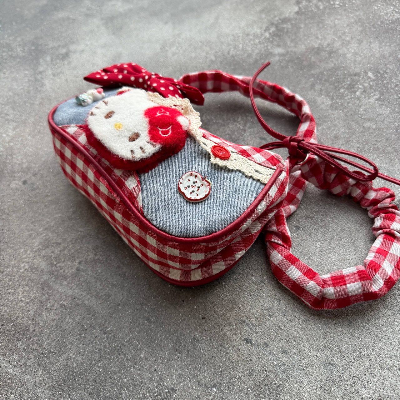 Hysteric Glamour Hello Kitty Y2K Super Sexy Glamour Mini Bag Size ONE SIZE - 5 Thumbnail