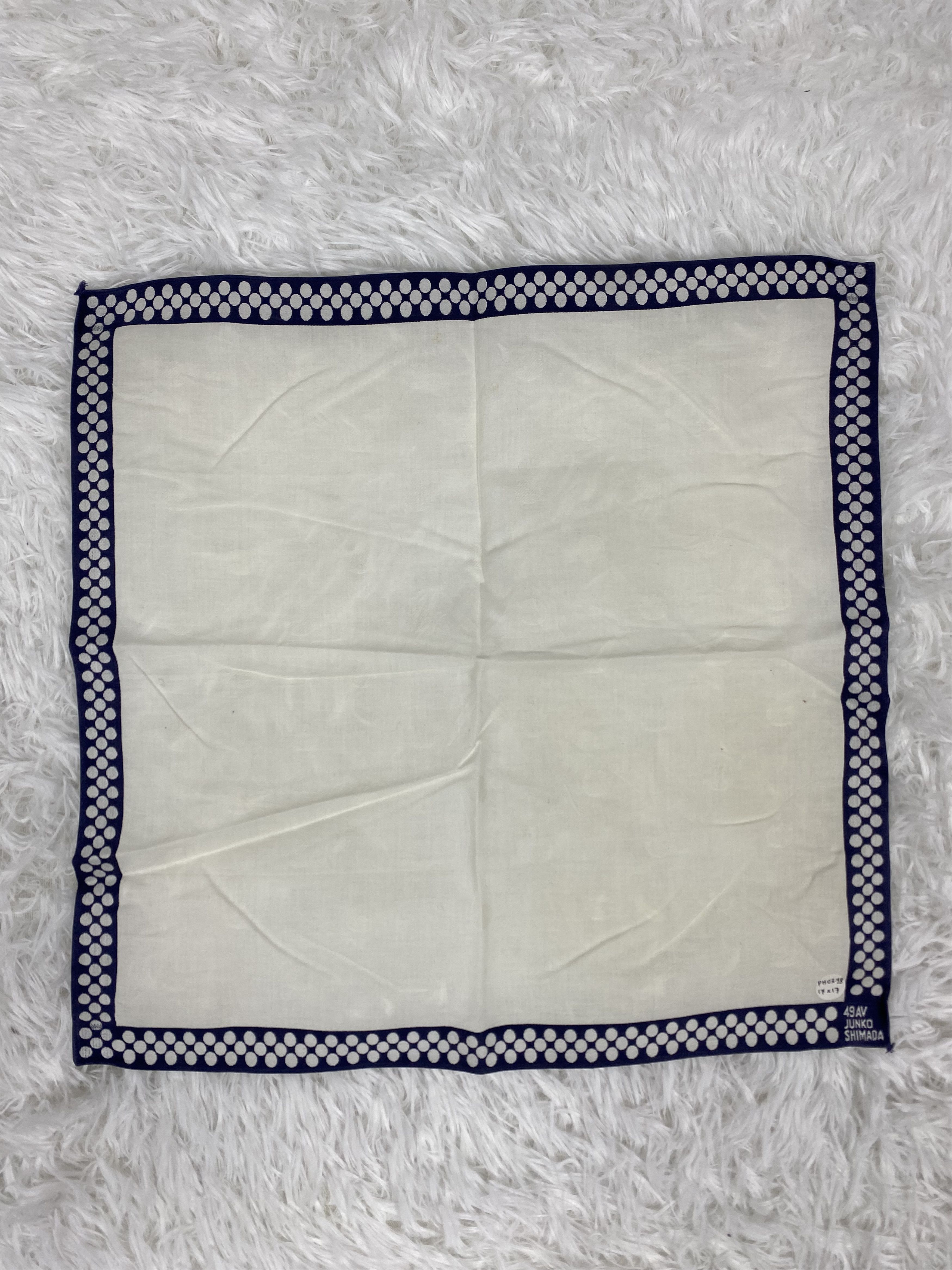 Junko Shimada Vintage Junko Shimada Handkerchief Neckerchief PH0378 Size ONE SIZE - 3 Thumbnail