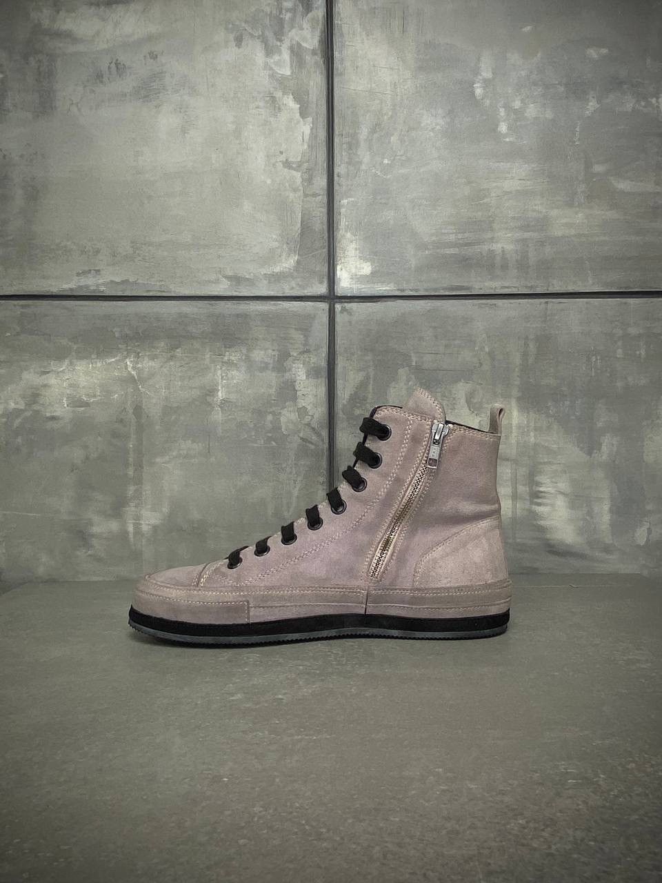 Ann Demeulemeester Hi-tops suede 37.5 Size US 7.5 / IT 37.5 - 5 Thumbnail