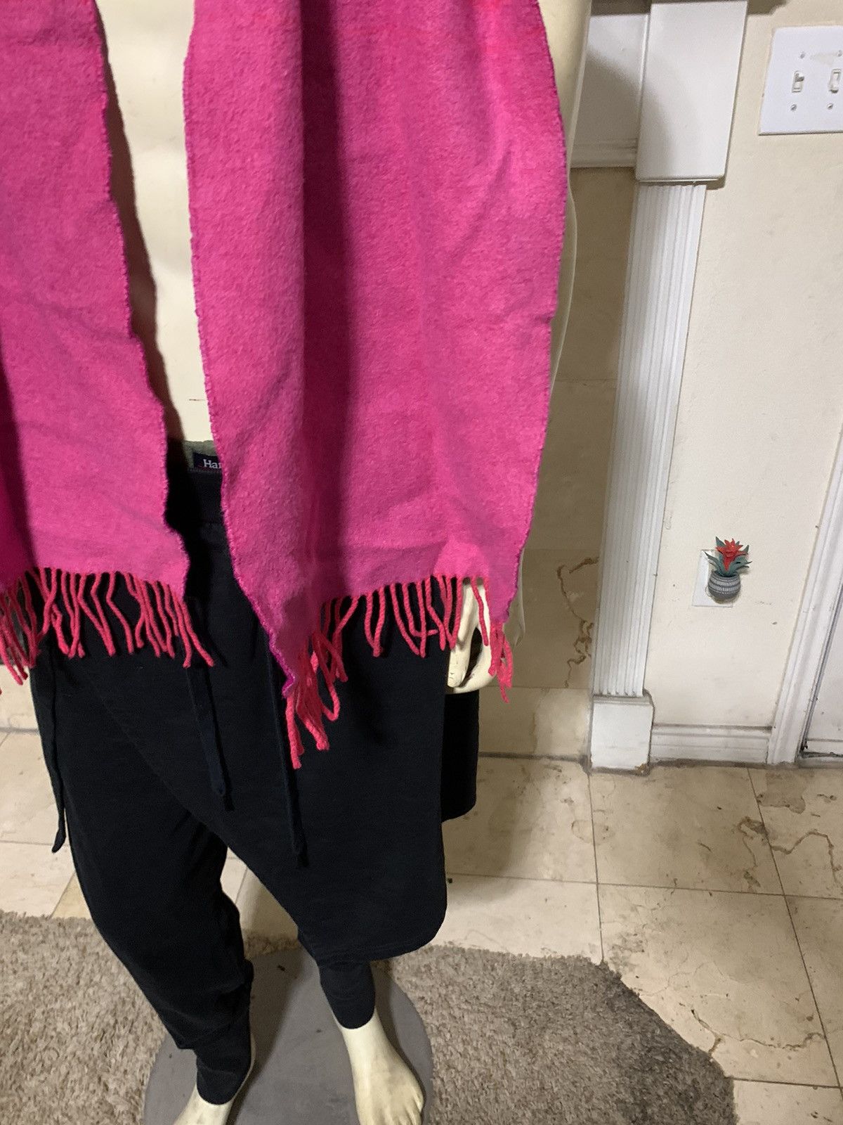 Thomas Pink 100% Cashmere scarf Size ONE SIZE - 6 Thumbnail