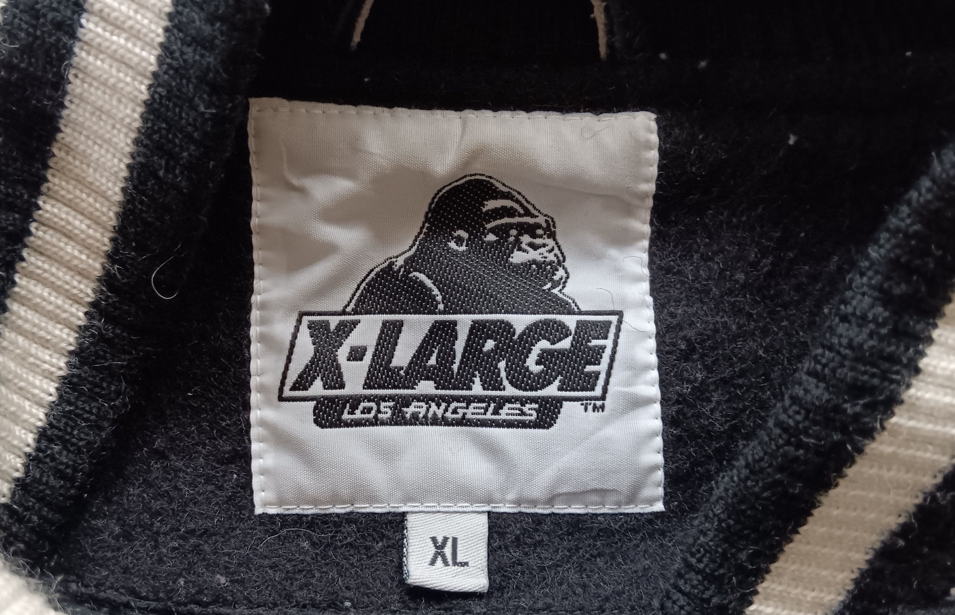 Xlarge Xlarge | Varsity Bomber | Wool & Leather Size US M / EU 48-50 / 2 - 3 Thumbnail