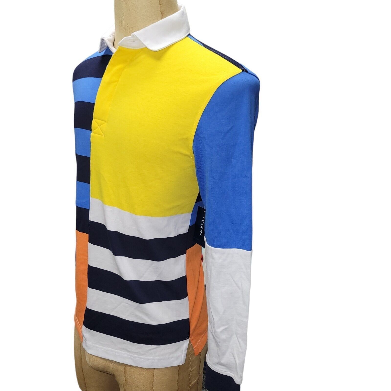 Club Room Men's Clubroom Rugby Shirt. Size Small. New With Tags $60 Size US S / EU 44-46 / 1 - 3 Thumbnail