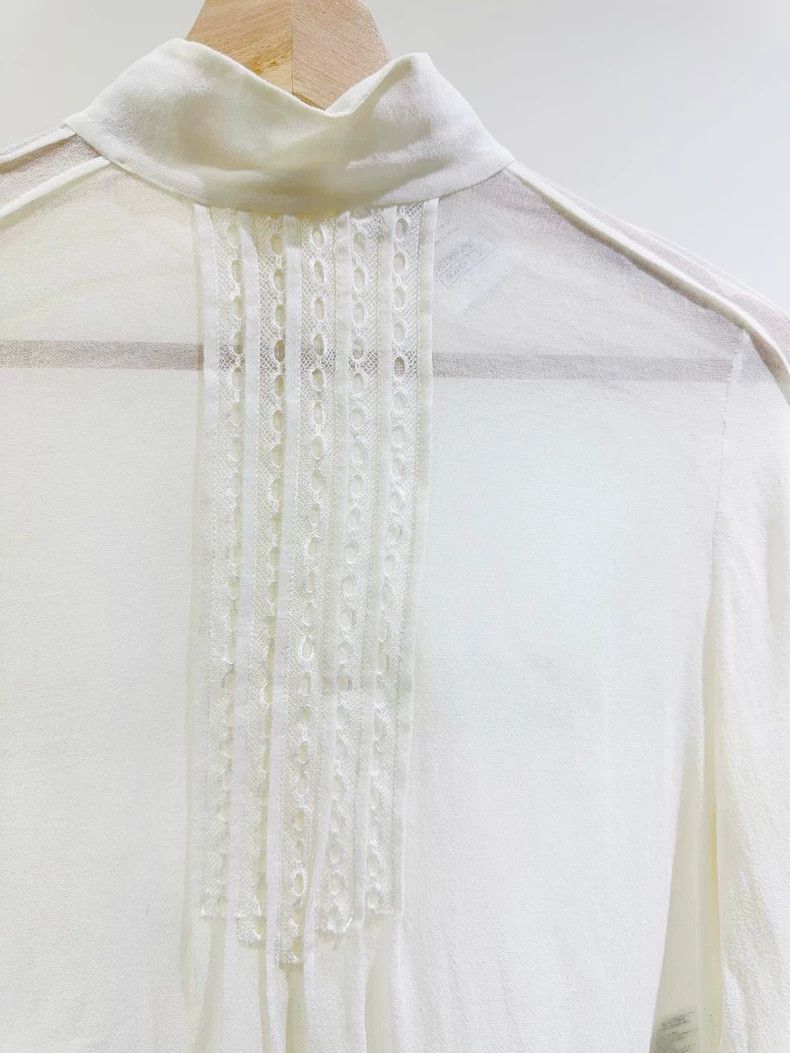 Chanel Chanel Shirt 2503-Nextarrow Size XXS / US 00 / IT 34 - 2 Thumbnail
