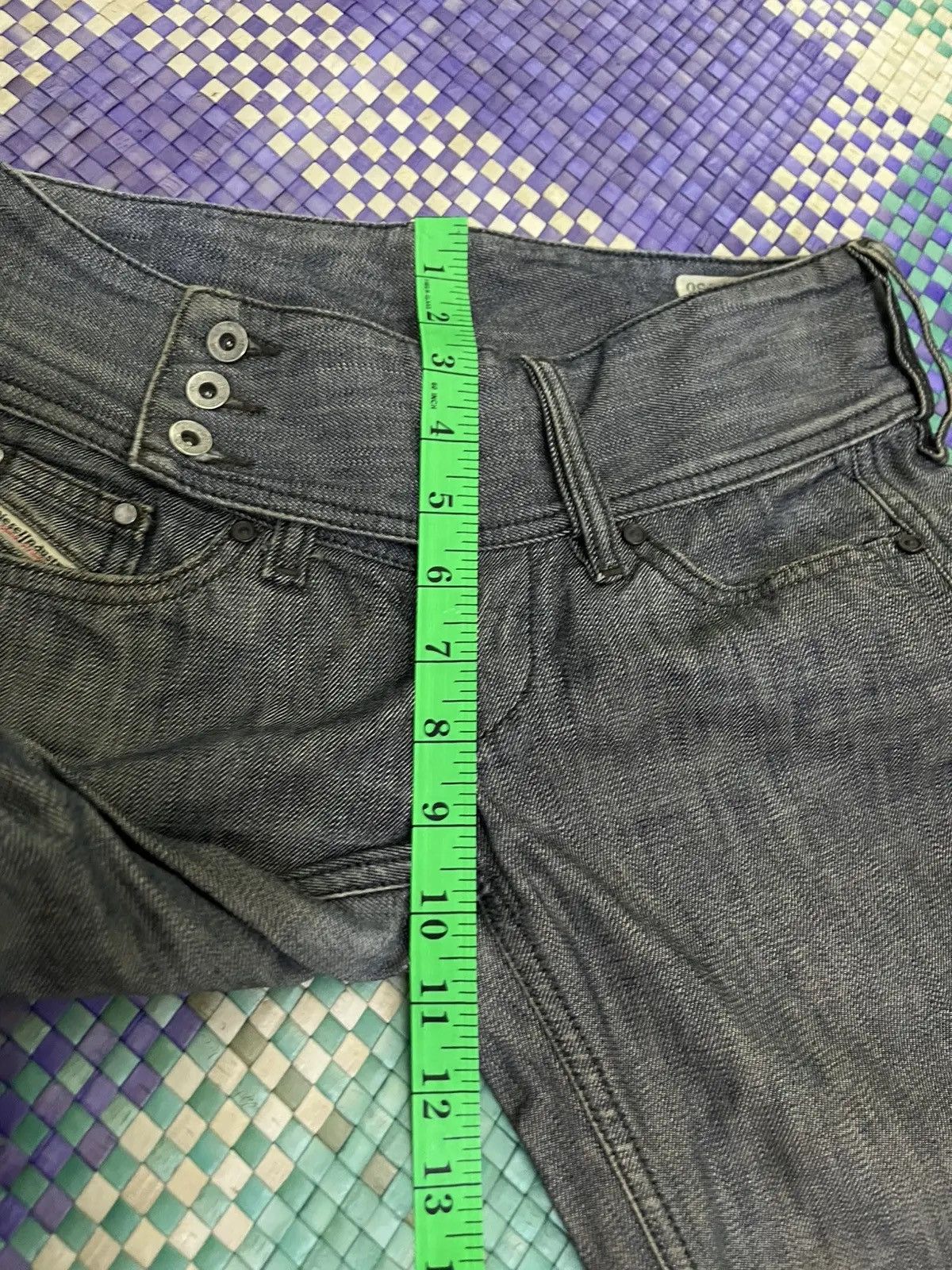 Diesel Diesel Side button Wide Leg Denim Size US 28 / EU 44 - 17 Thumbnail
