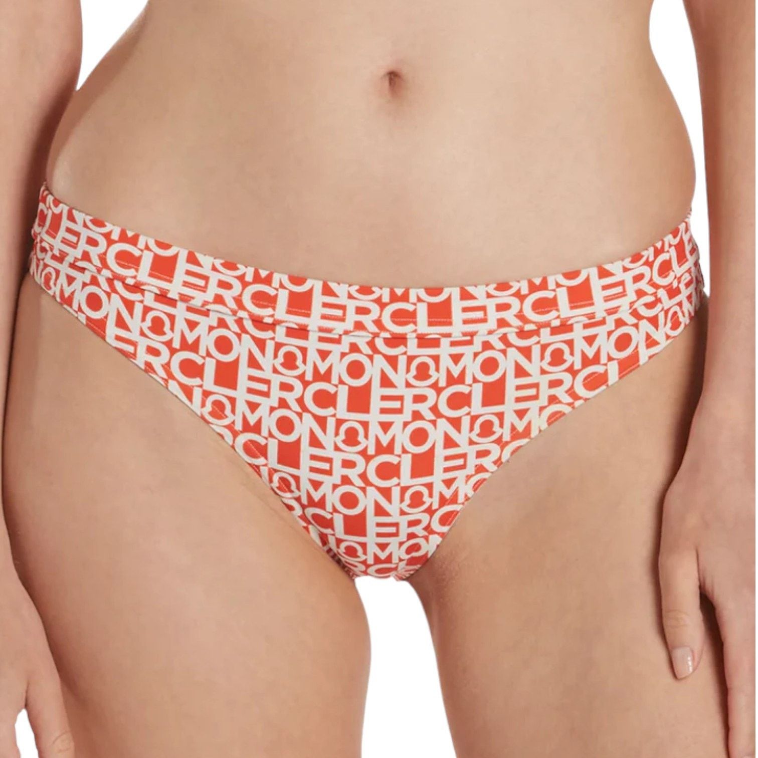 Moncler MONCLER Logo Print Bikini Set, Small Size ONE SIZE - 18 Thumbnail