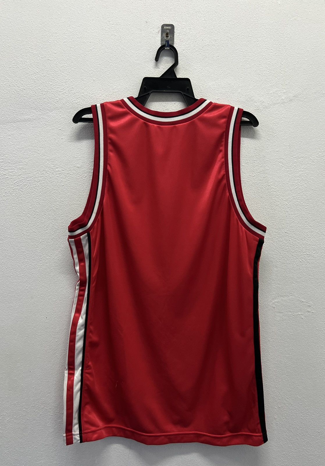 Adidas × Descente × Japanese Brand Vintage Adidas x Descente Basketball Jersey – Made in Japan Size US L / EU 52-54 / 3 - 2 Thumbnail